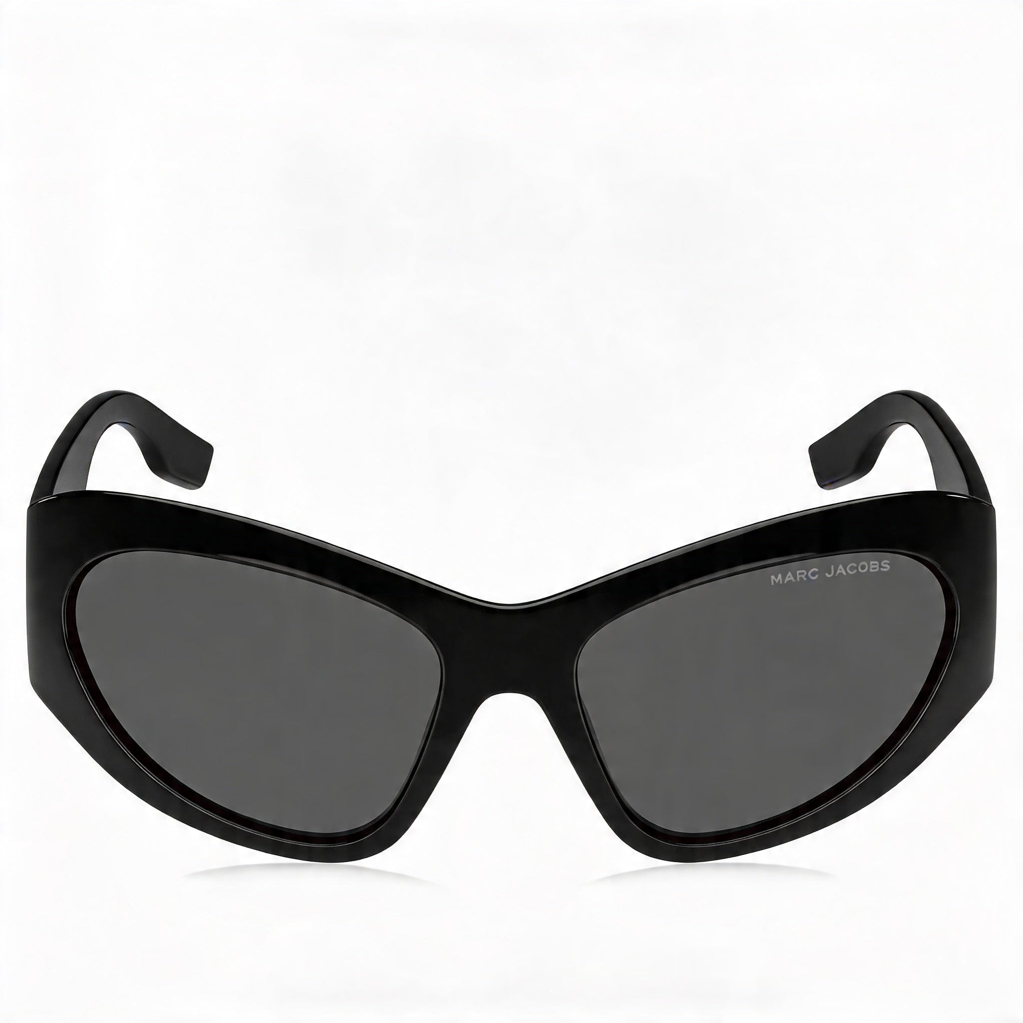 Marc Jacobs Casual Women's Polyamide Frame Non-Polarized Sunglasses, Black Grey, black Lens, 62mm, Photo 2