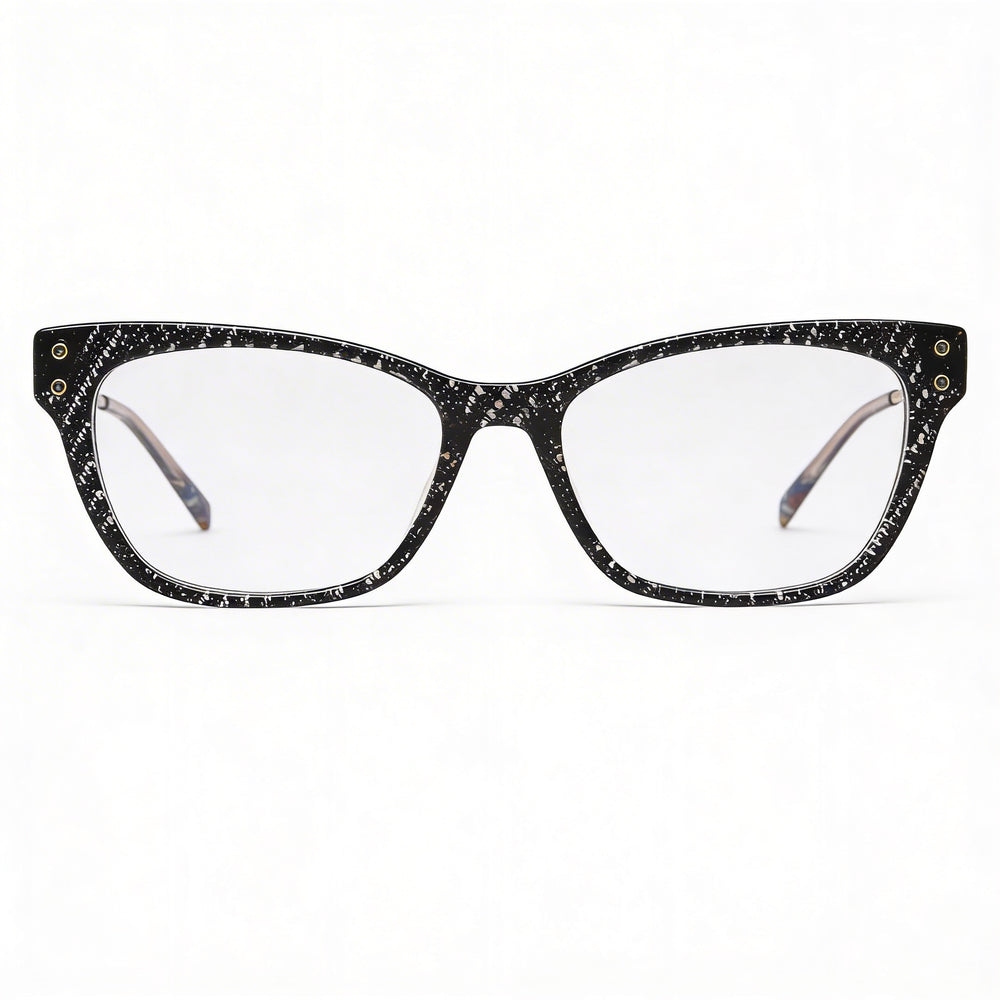 Gafas de sol para mujer Missoni Modern con montura de poliamida en negro nude con lentes de policarbonato, 52 mm