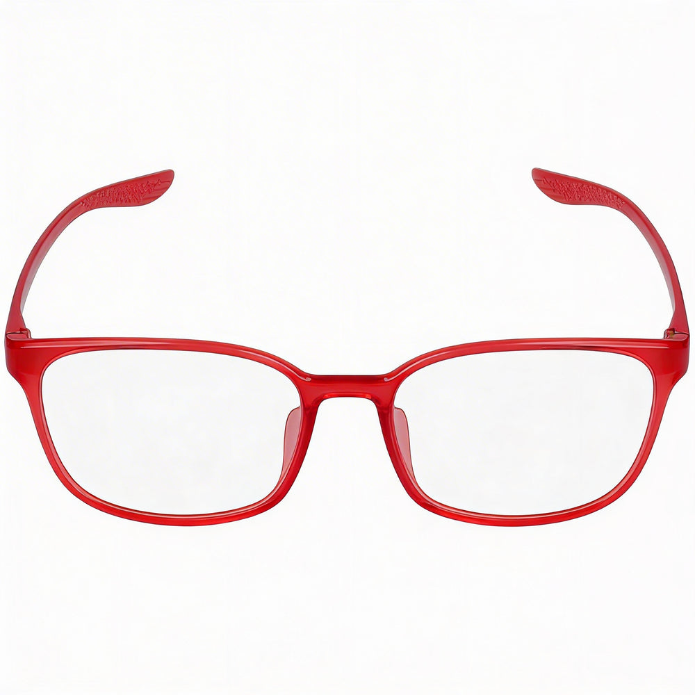 Nike 7026 Unisex Polarized Sunglasses with Polycarbonate Lenses and Metal Frame in Ember Glow Color, 52mm