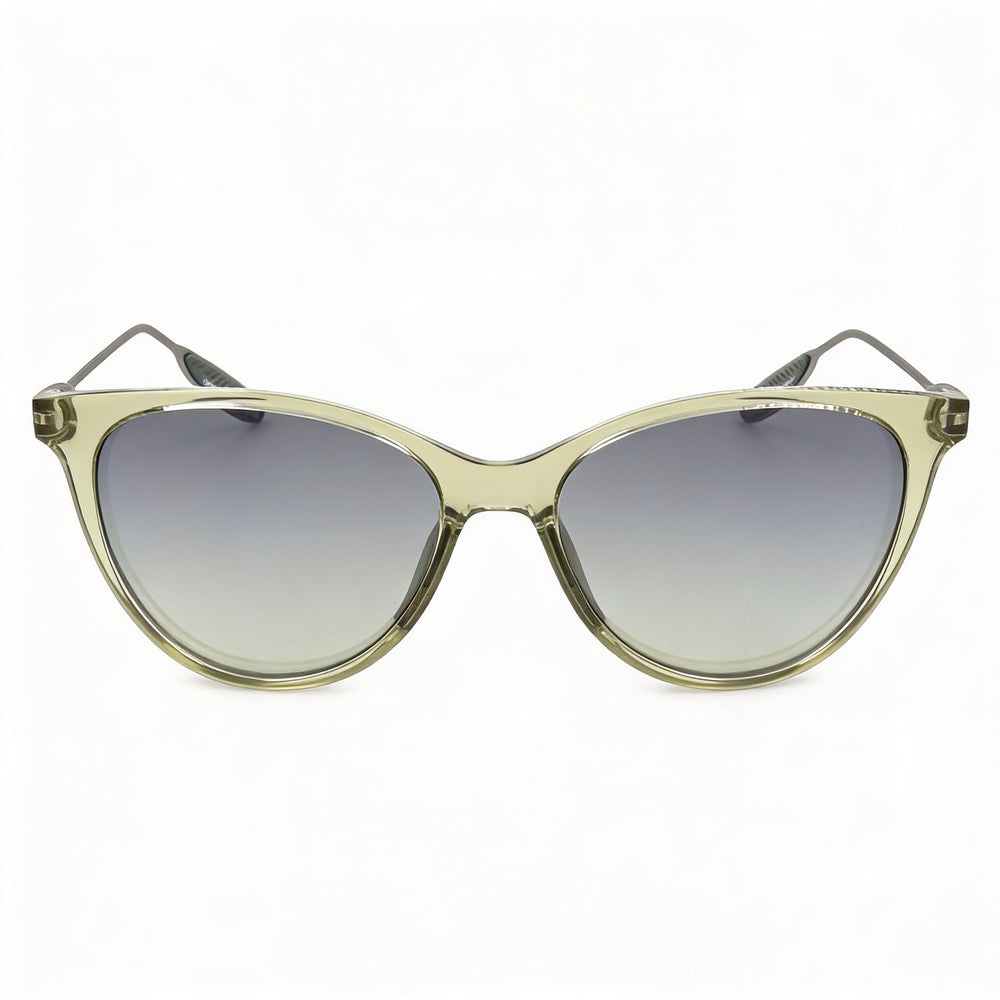 Gafas de sol Under Armour UA EXPANSE para mujer, montura de poliamida verde cristal, protección UV, no polarizadas, 54 mm