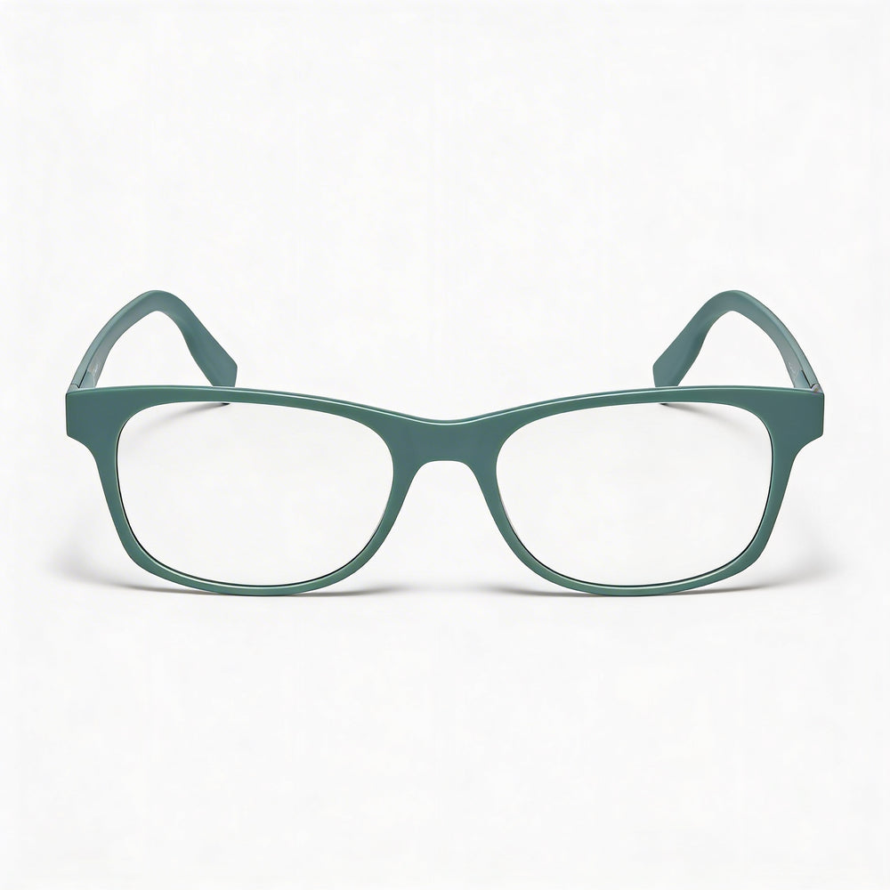 Gafas de sol Lacoste L2913 modernas para mujer con montura de acetato verde mate y lentes no polarizadas de 53 mm