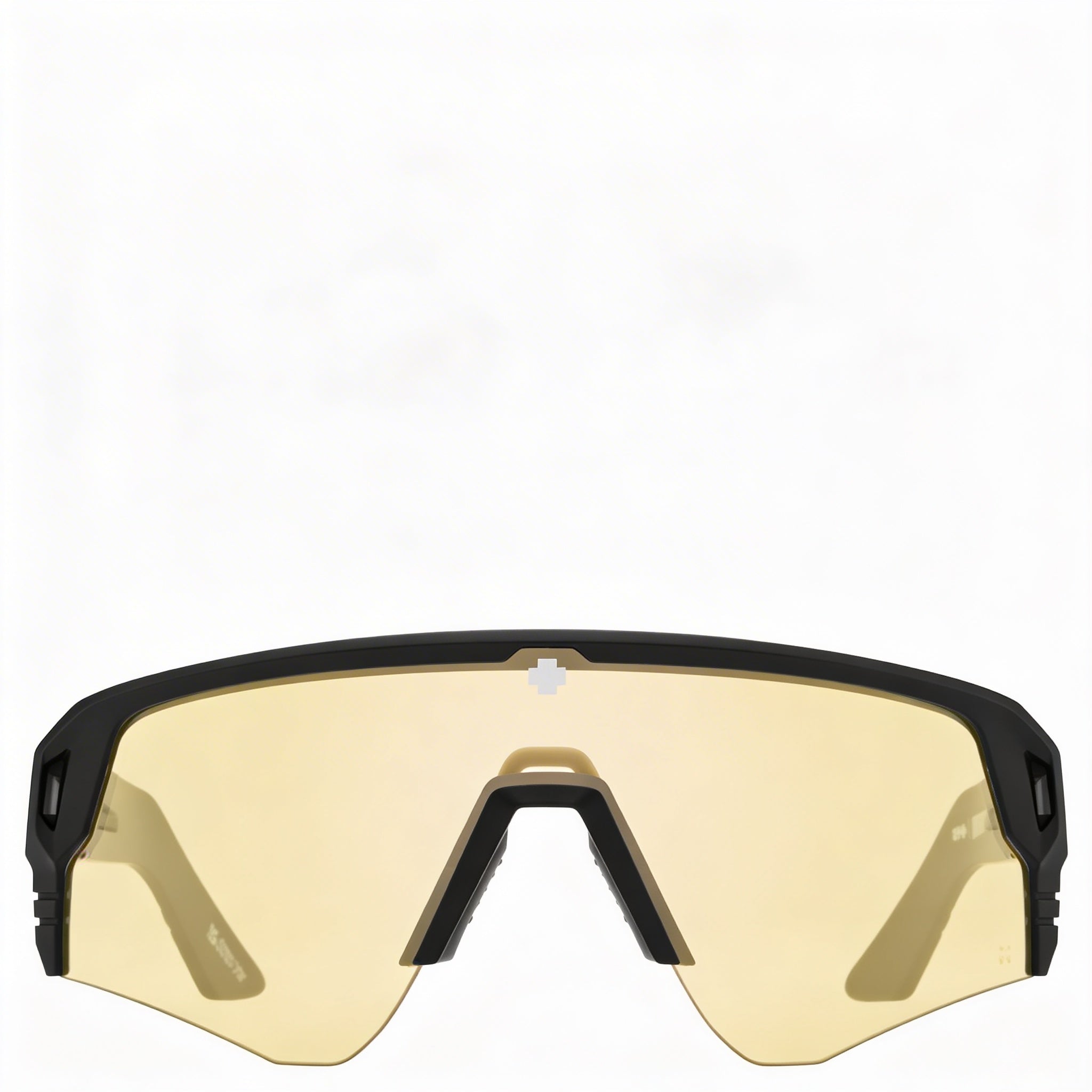 Spy Monolith Speed Unisex Pebax Non-Polarized Sunglasses Matte Black Happy LL Yellow 142mm, Photo 2