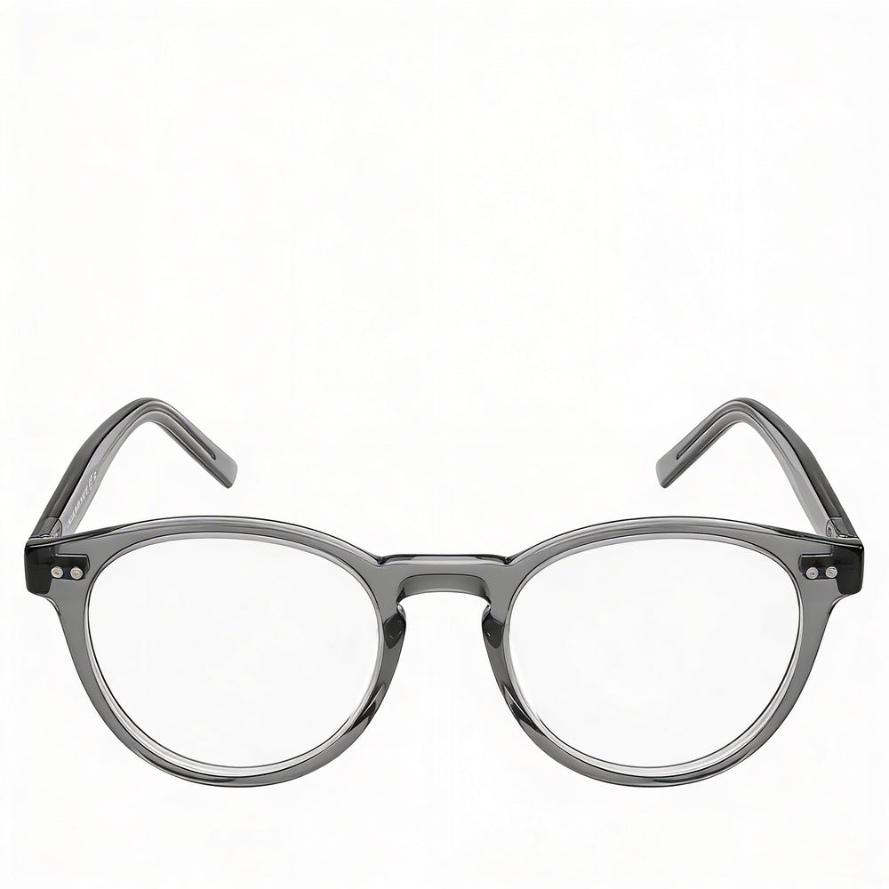 Tommy Hilfiger Casual Men's Grey Acetate Eyewear Frame, Lens Width 50mm, Bridge Width 21mm, Temple Length 150mm