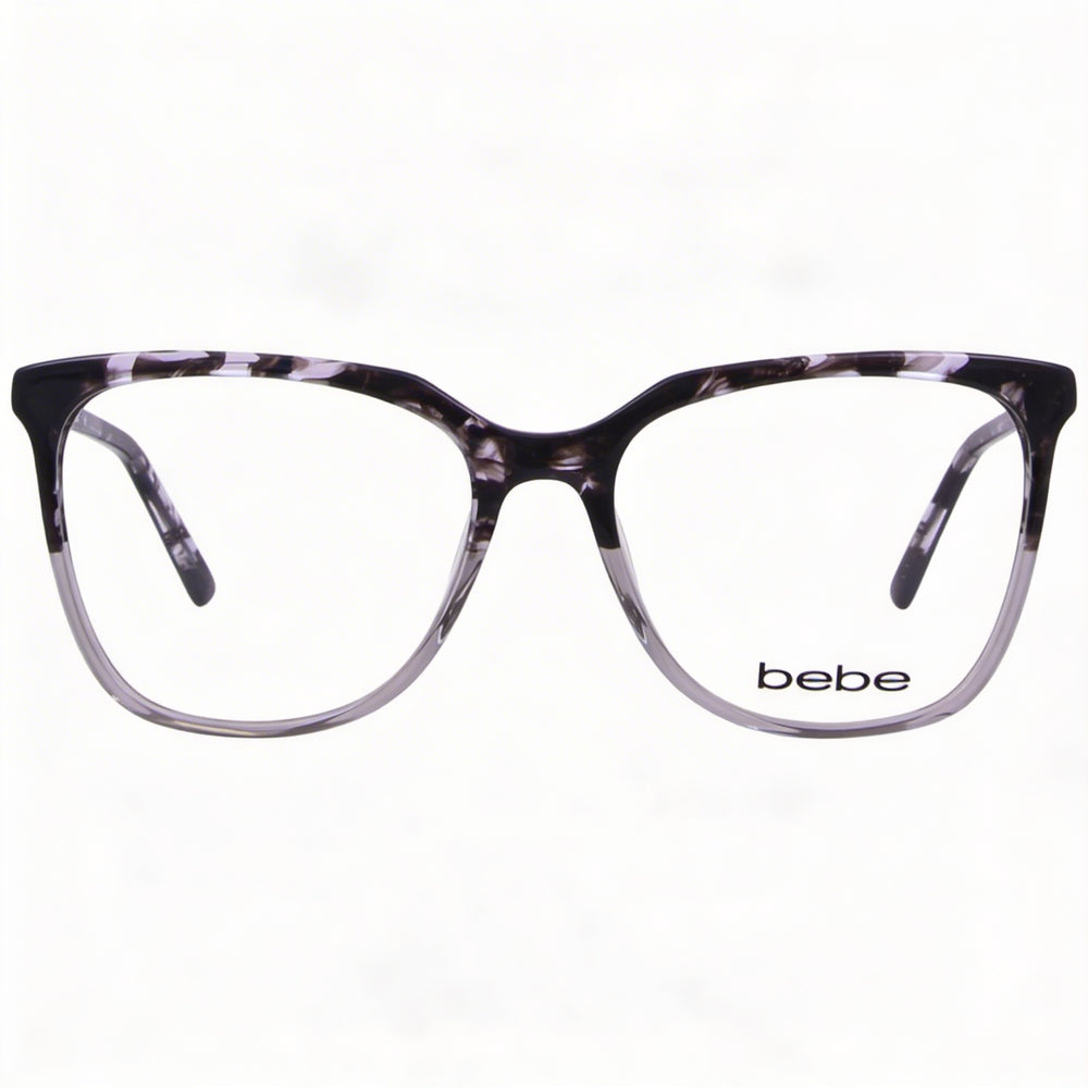 Gafas bebe Bb5191 redondas de montura completa para mujer con armazón de plástico Jet, 54 mm (lentes de demostración)