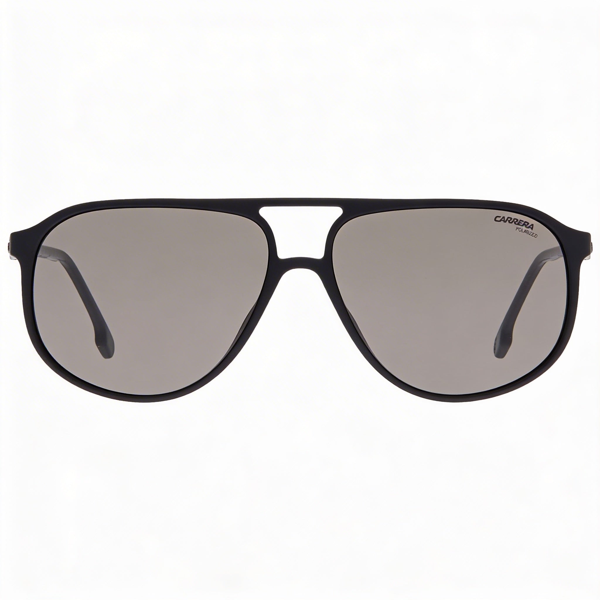 Carrera 257/S Unisex Black Propionate Frame Matt Black Lens 100% UV Protection Sunglasses 60-15-140mm, Photo 2