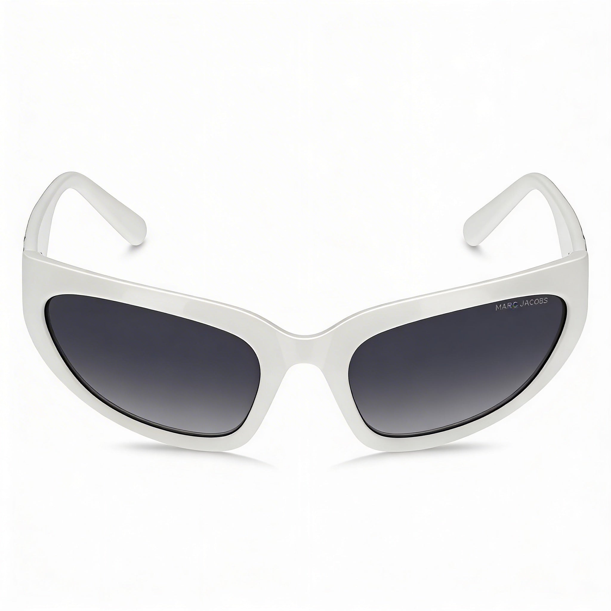 Marc Jacobs Marc 738/S Women's White Black Dark Grey Shaded Non-Polarized Cellulose Prop. Sunglasses 61mm, Photo 2