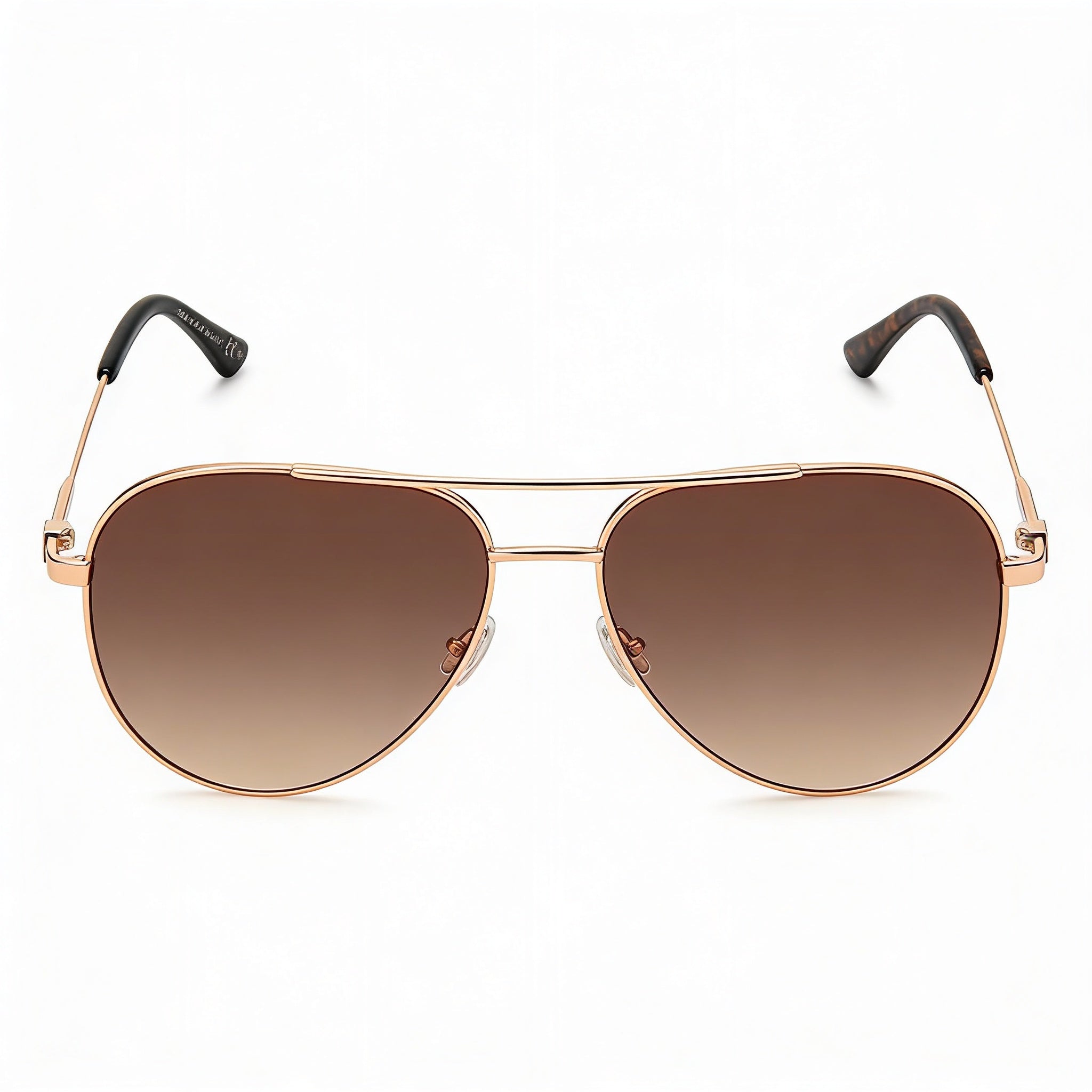 Gafas de sol Jimmy Choo Classic para mujer, con montura de acero inoxidable en cobre dorado y protección UV, 60 mm, Photo 2