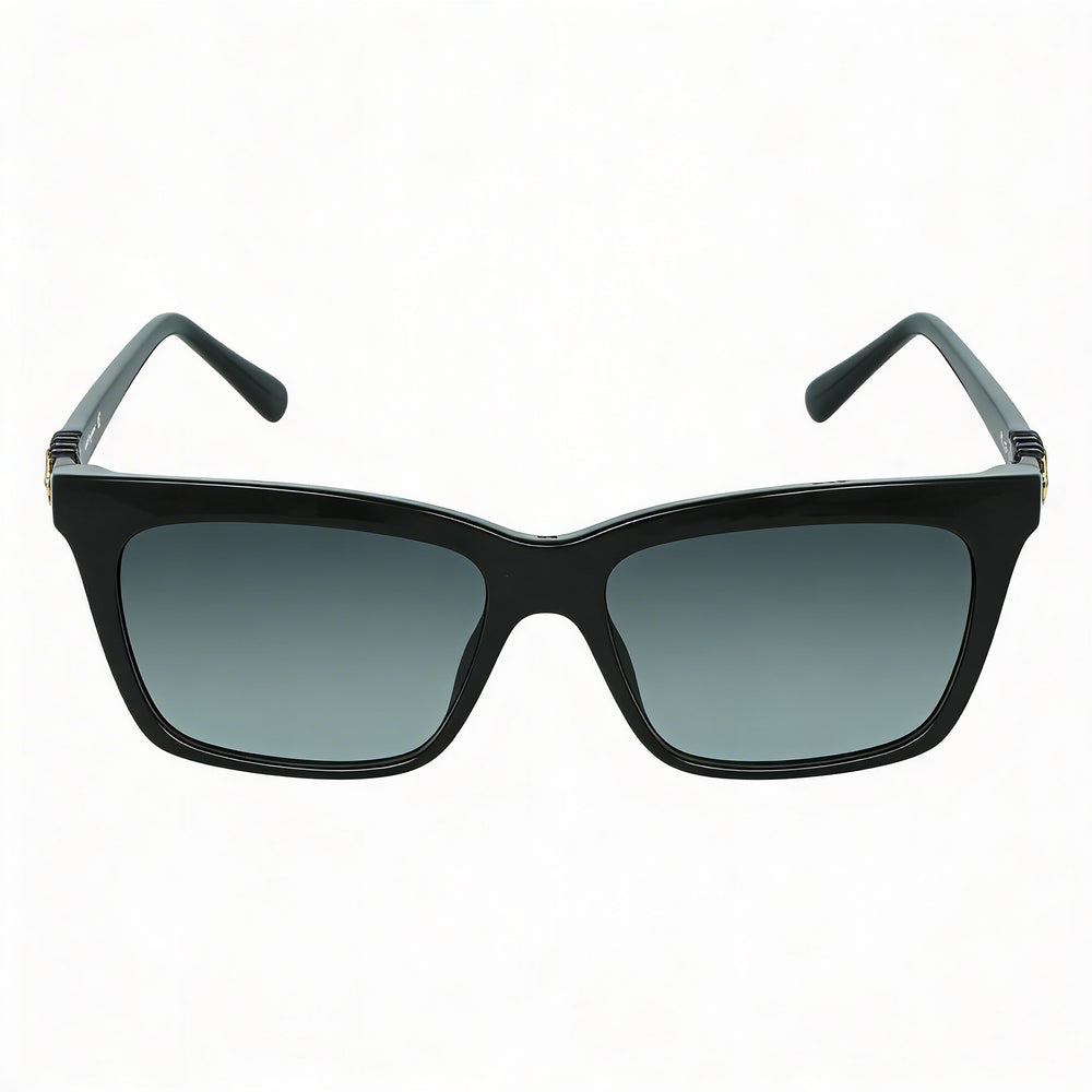 Salvatore Ferragamo SF1027S Gafas de Sol Cuadradas Unisex Plástico Negro Degradado Lentes Azul Degradado 55mm Protección UV