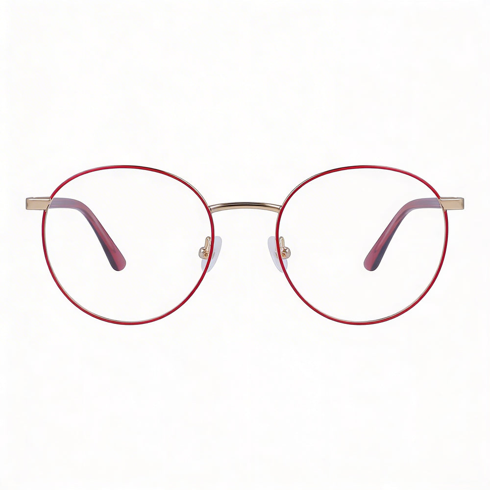Calvin Klein Ck23106 Unisex Rose Metal Frame Polycarbonate Lenses Sunglasses 51mm