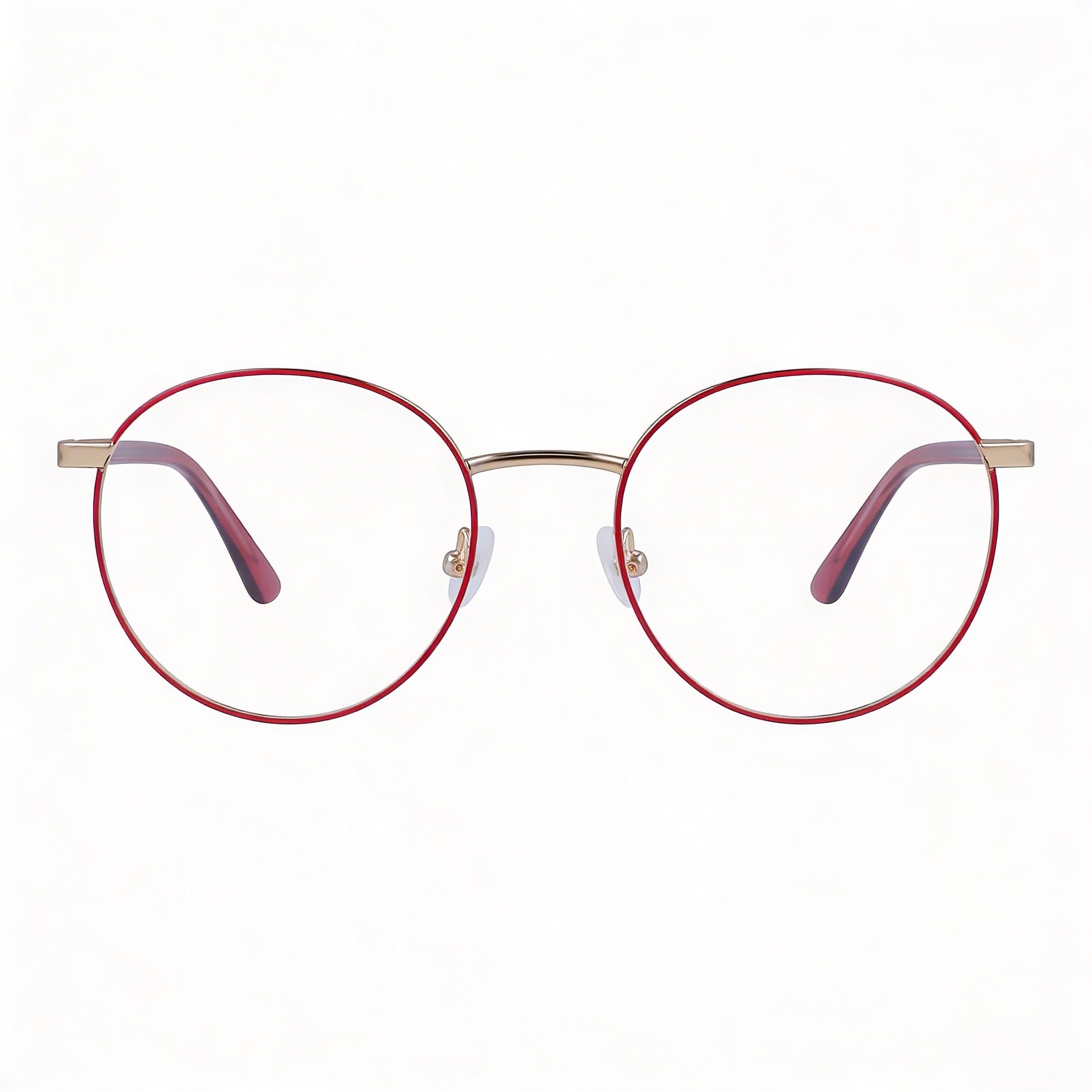 Calvin Klein Ck23106 Gafas de sol unisex con montura de metal rosa y lentes de policarbonato de 51 mm, Photo 2