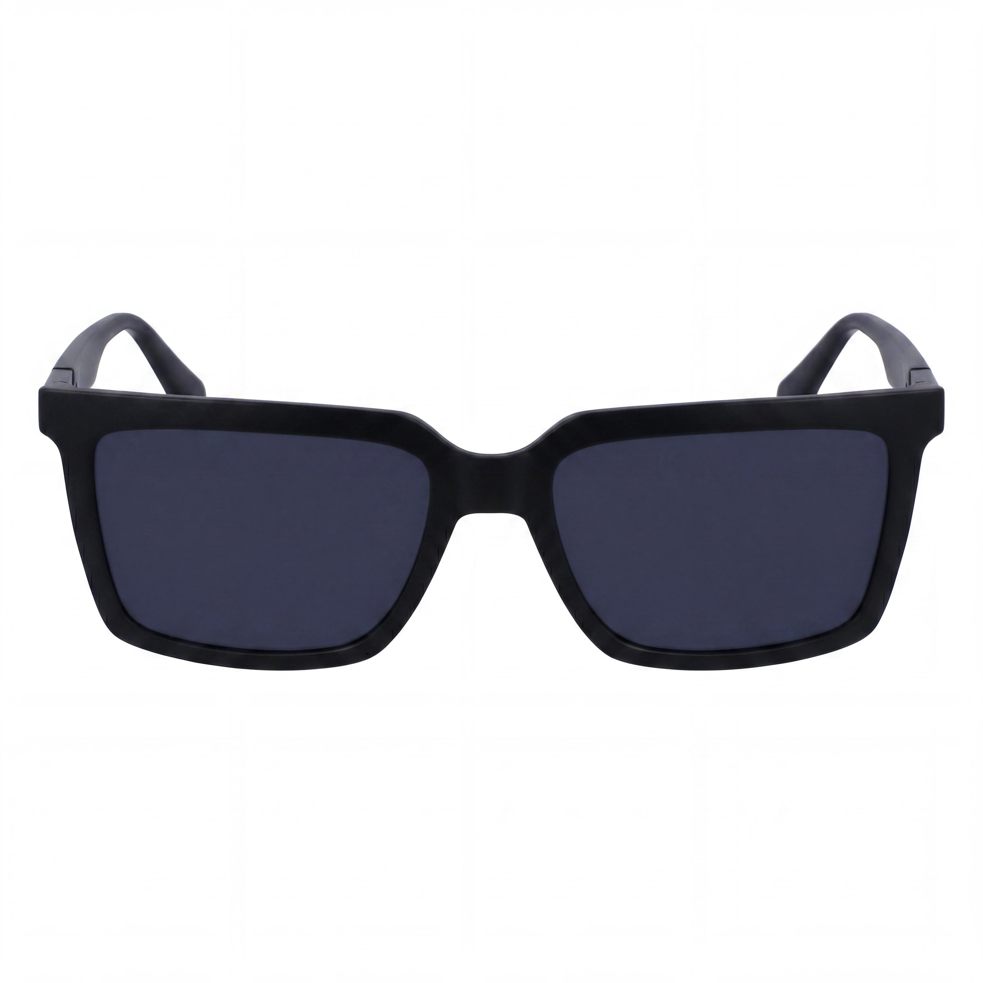 Calvin Klein Jeans CKJ23659S N Men's Matte Black Plastic Square UV Protected Non-Polarized Mirrored Sunglasses 55mm, Photo 2