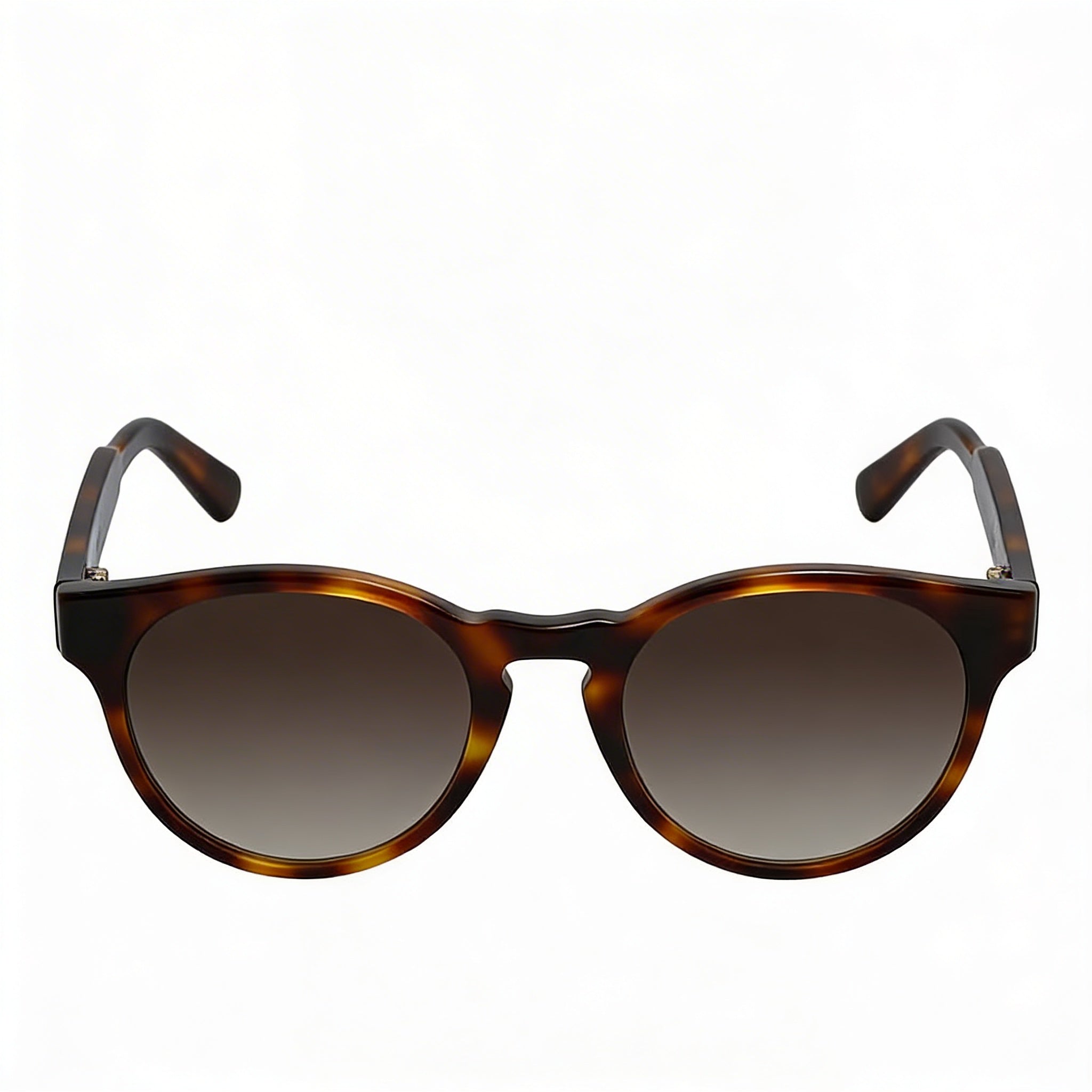 Salvatore Ferragamo Classic Women's Tortoise Plastic Brown Gradient Non-Polarized UV Protection Sunglasses 52mm, Photo 2
