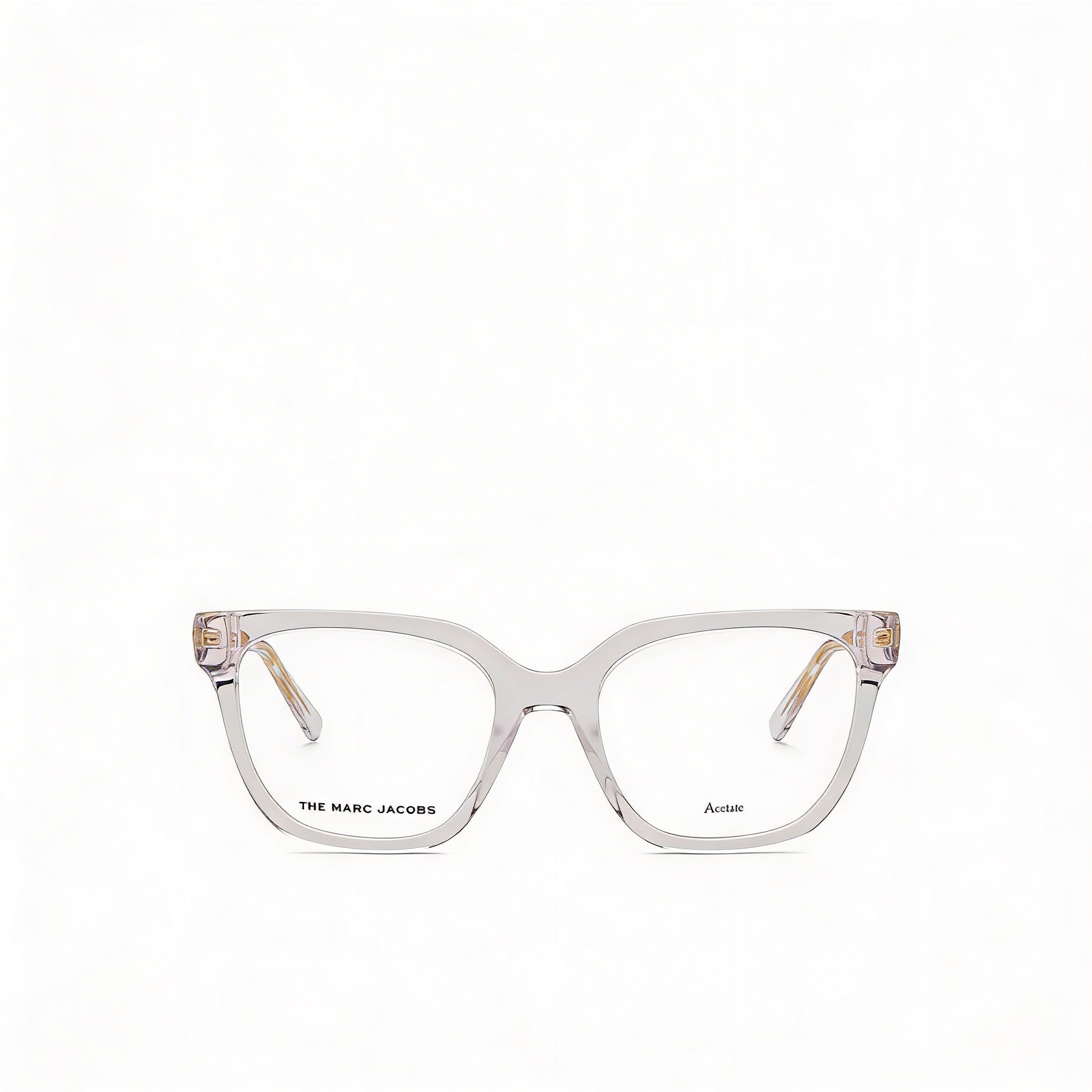 Gafas para mujer Marc Jacobs Modern, elaboradas con una montura de acetato de cristal y lentes de policarbonato de cristal, 52 mm, Photo 1