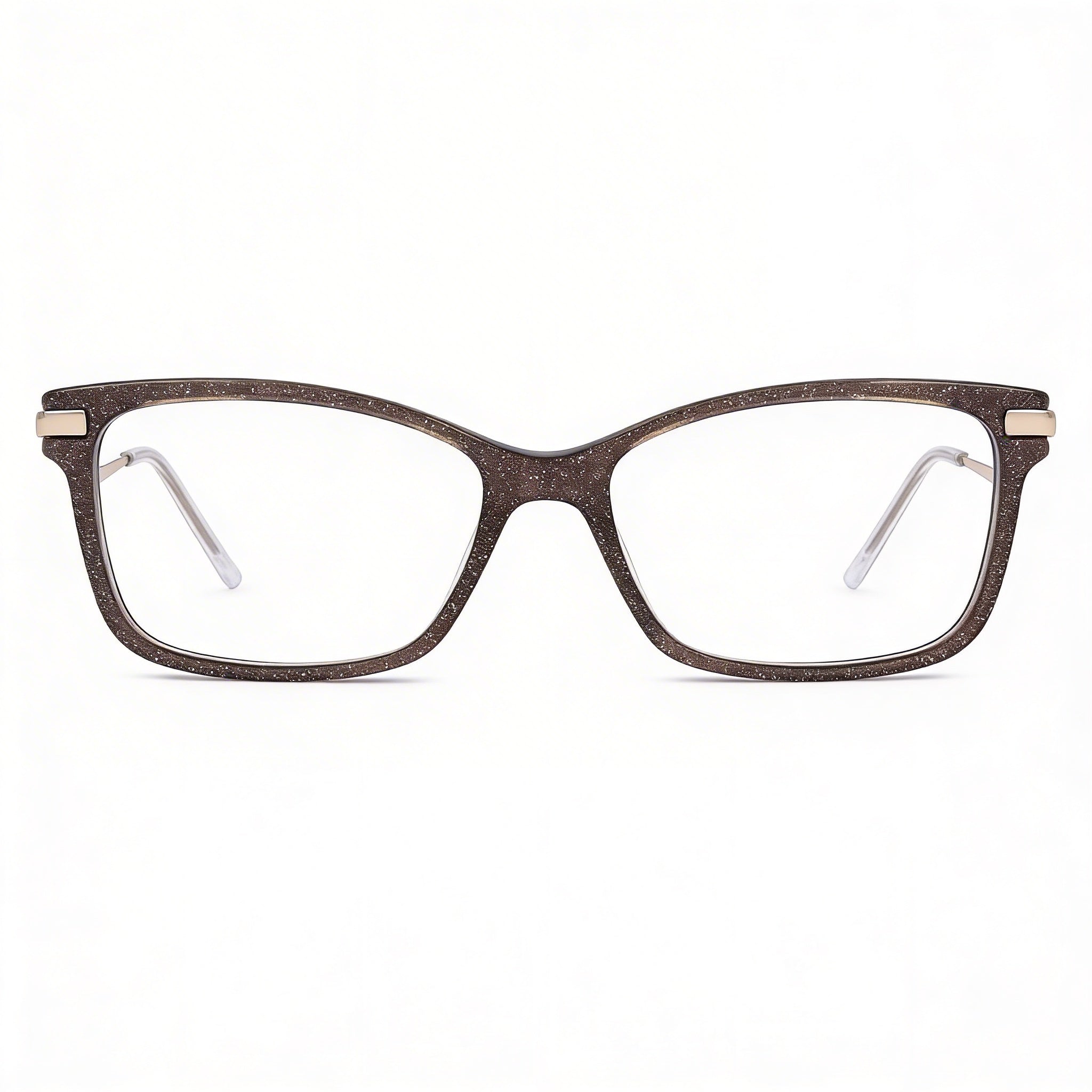 Jimmy Choo JC279 Women's Eyeglasses, Grey Gold Glitter Frame Color, Acetate Frame Material, Size 54-16, Photo 2
