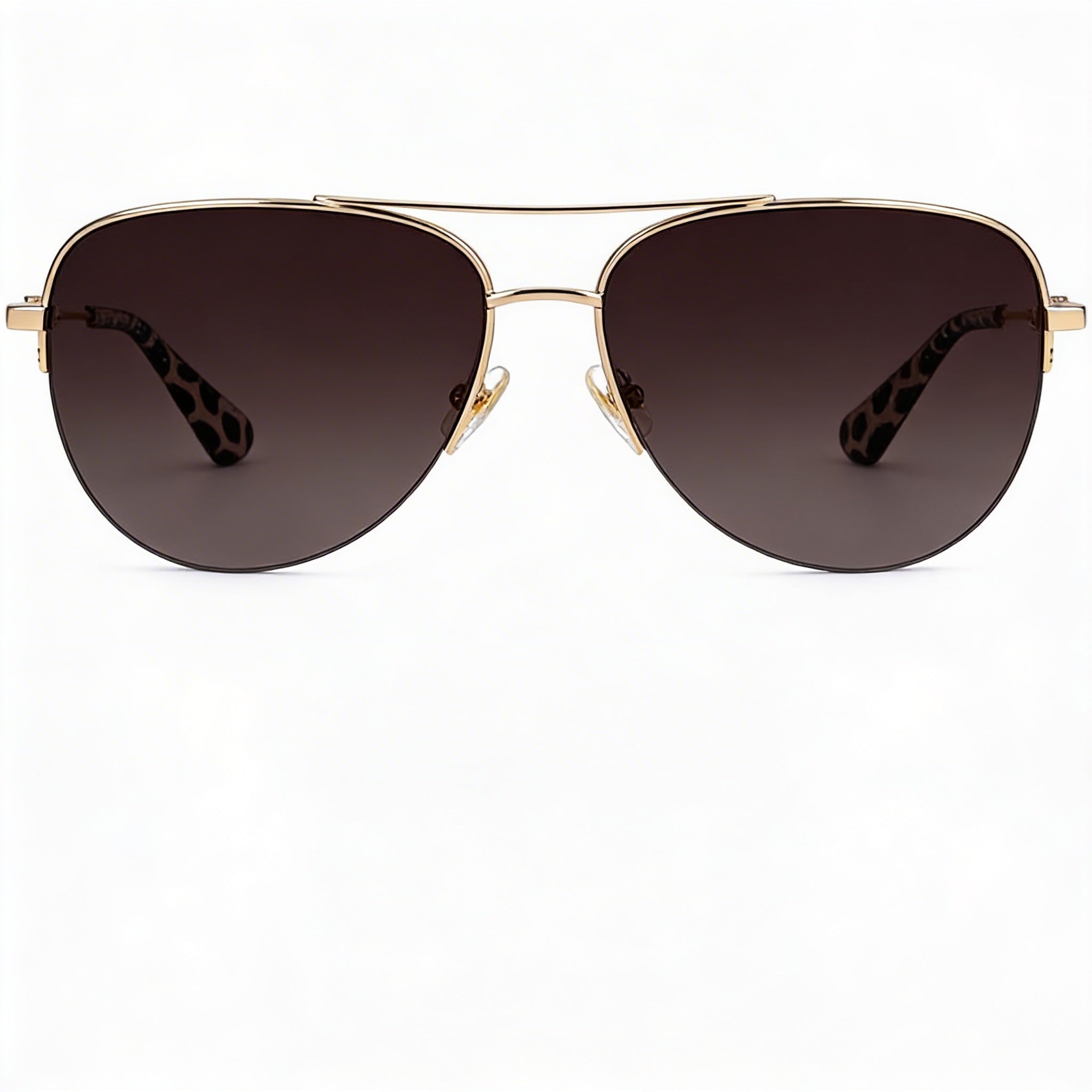 kate spade new york Maisie/G/S Women's Pilot Stainless Steel Havana Frame Polarized UV Protection Brown Gradient Lenses 60-15-140mm, Photo 2
