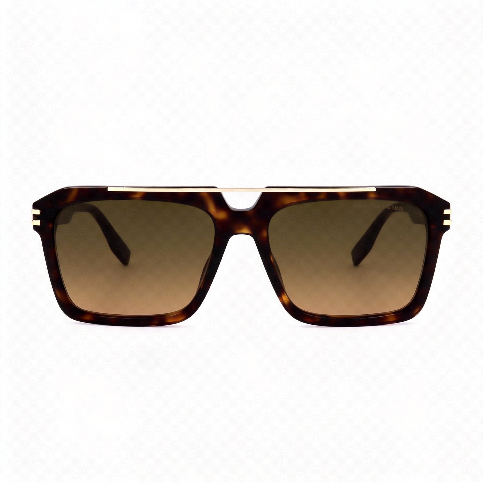 Gafas de sol Marc Jacobs MARC 752/S para hombre, estilo casual, de acetato, con montura Havana y lentes marrones con degradado verde, protección UV, 57 mm, Photo 2