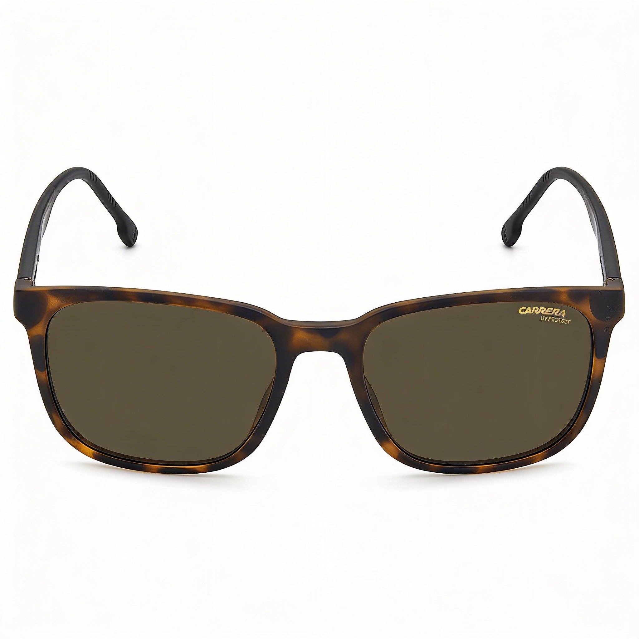 Carrera 8046/S Unisex Eyewear with Polyamide Frame, Matte Havana Color, UV Coating and 54mm Lens Width, Photo 2