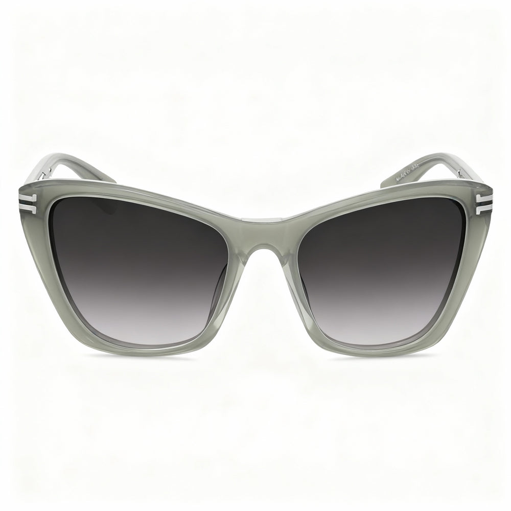 Gafas Marc Jacobs Mod(Jar) para hombre, de acetato gris salvia, con lentes transparentes no polarizadas y protección UV, 53-19-140 mm