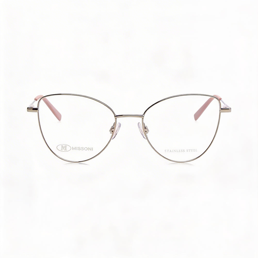 Missoni MMI 0111/TN Modern Unisex Cat Eye Full Rim Metal Non-Polarised Sunglasses in Palladium 50-17-135mm