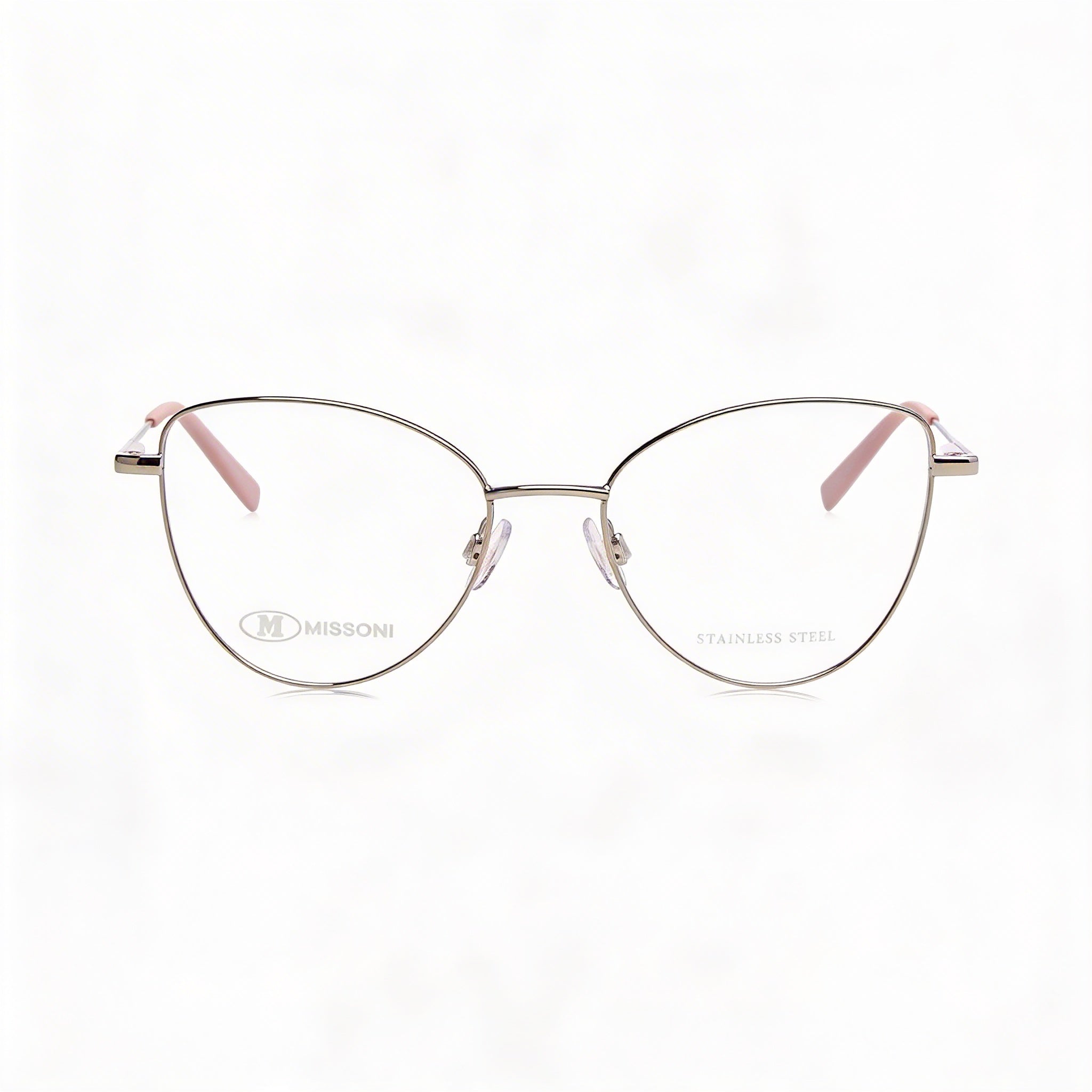Missoni MMI 0111/TN Modern Unisex Cat Eye Full Rim Metal Non-Polarised Sunglasses in Palladium 50-17-135mm, Photo 2
