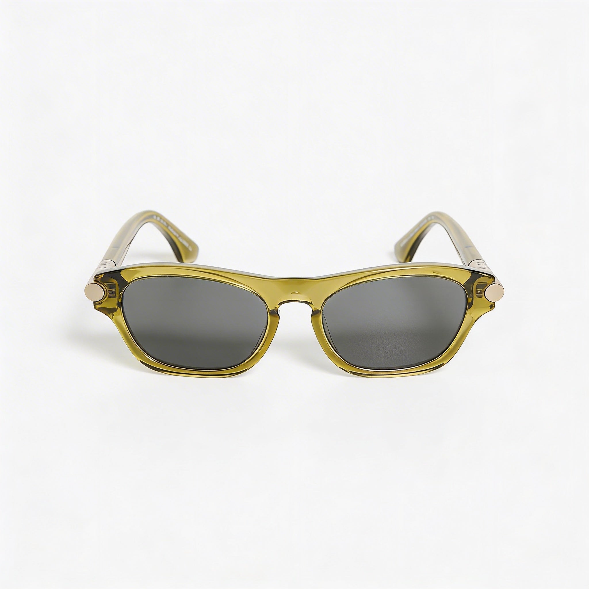 Gafas de sol de mujer Burberry Pillow Collection cateye verdes de acetato con lentes negras, 54 mm de ancho de lente, Photo 2