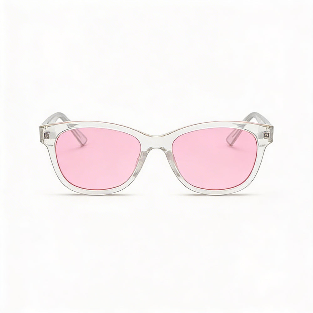 Adidas Sport Unisex Multi-Coloured Plastic Frame Sport Sunglasses with Pink UV Protection Lenses 54mm