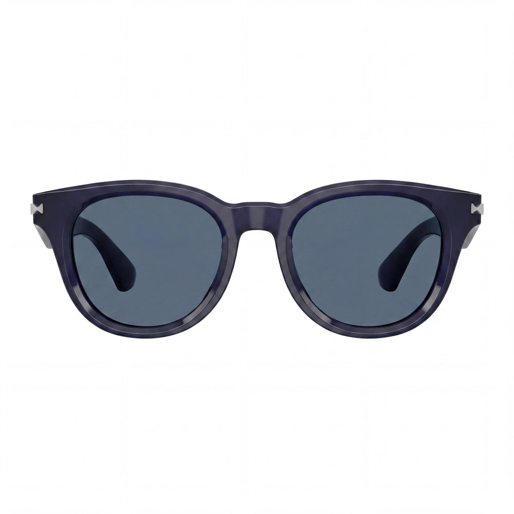 BURBERRY Gafas de Sol Wayfarer Unisex Acetato Azul Oscuro Polarizadas Verde Oscuro Protección UV 51mm