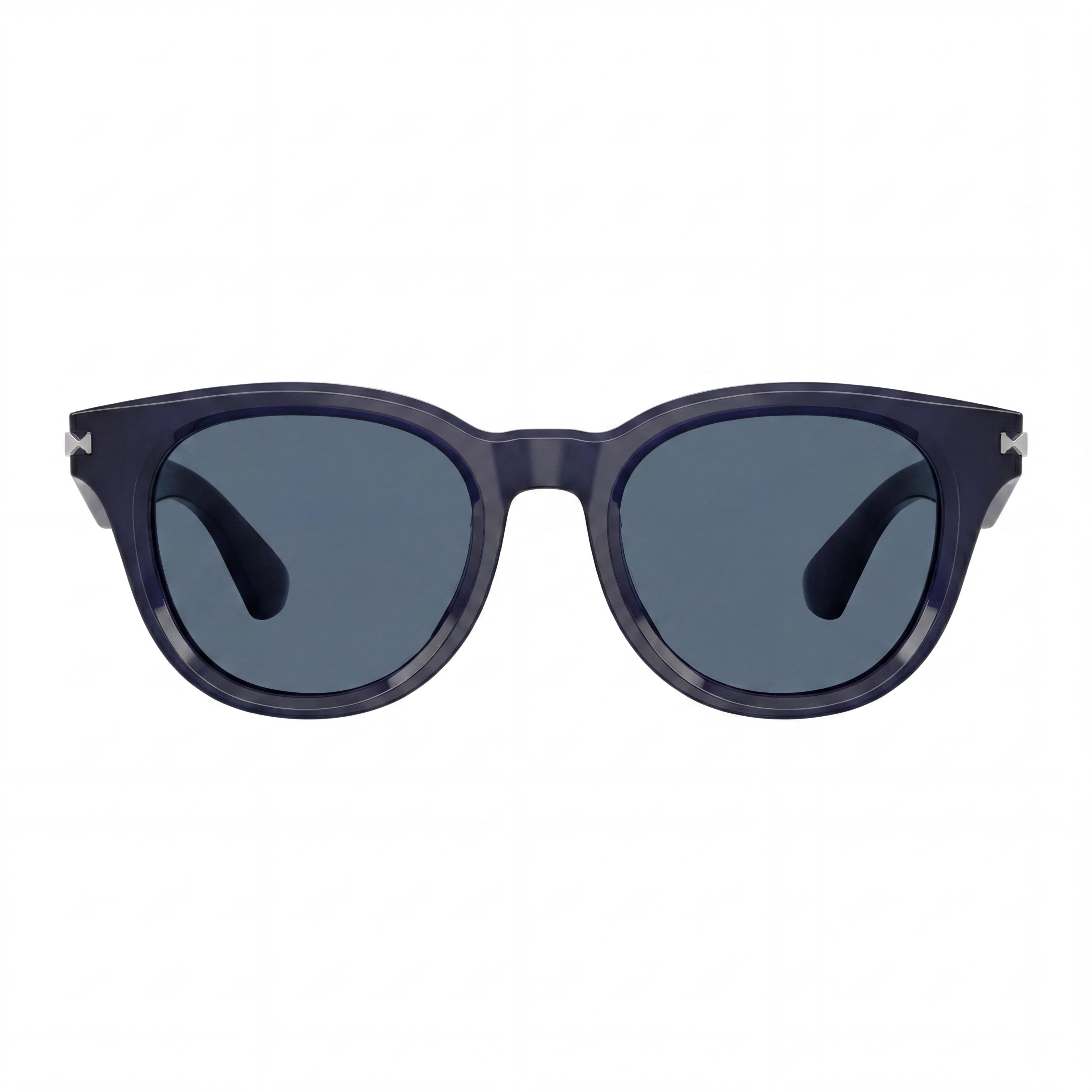 BURBERRY Gafas de Sol Wayfarer Unisex Acetato Azul Oscuro Polarizadas Verde Oscuro Protección UV 51mm, Photo 2