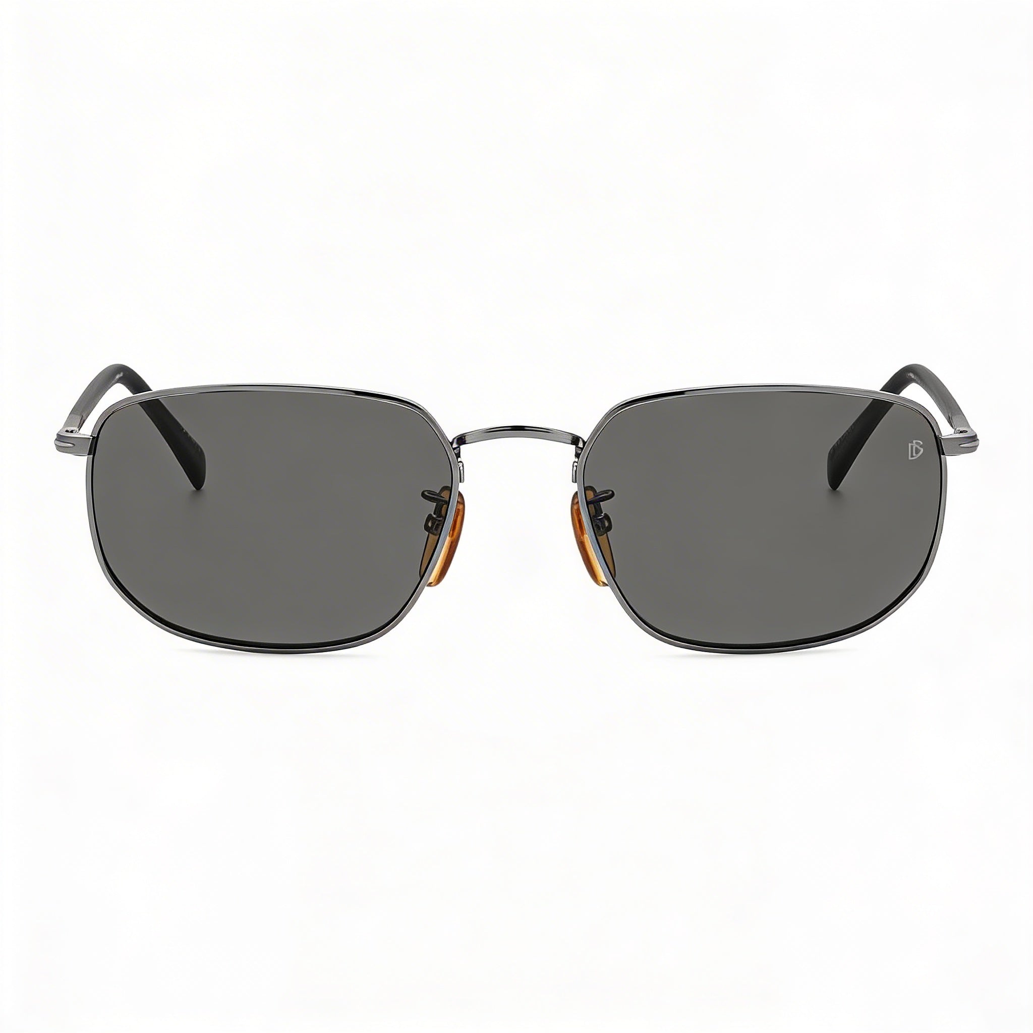 David Beckham Db 1143/S Women's Grey Stainless Steel Frame Sunglasses with Grey Lenses & 57mm, Photo 2