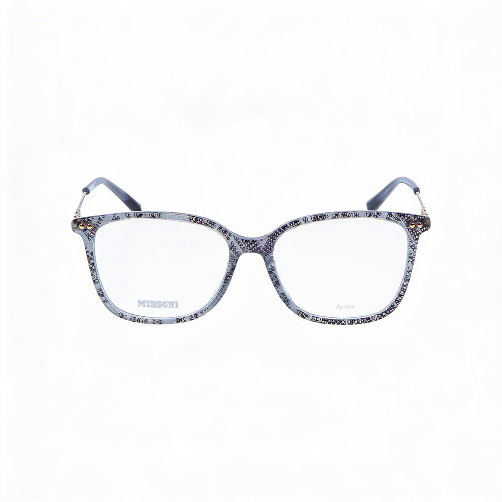 Gafas Missoni Mis 0085 casual para mujer de acetato Habana con lentes de policarbonato 53-15-140mm