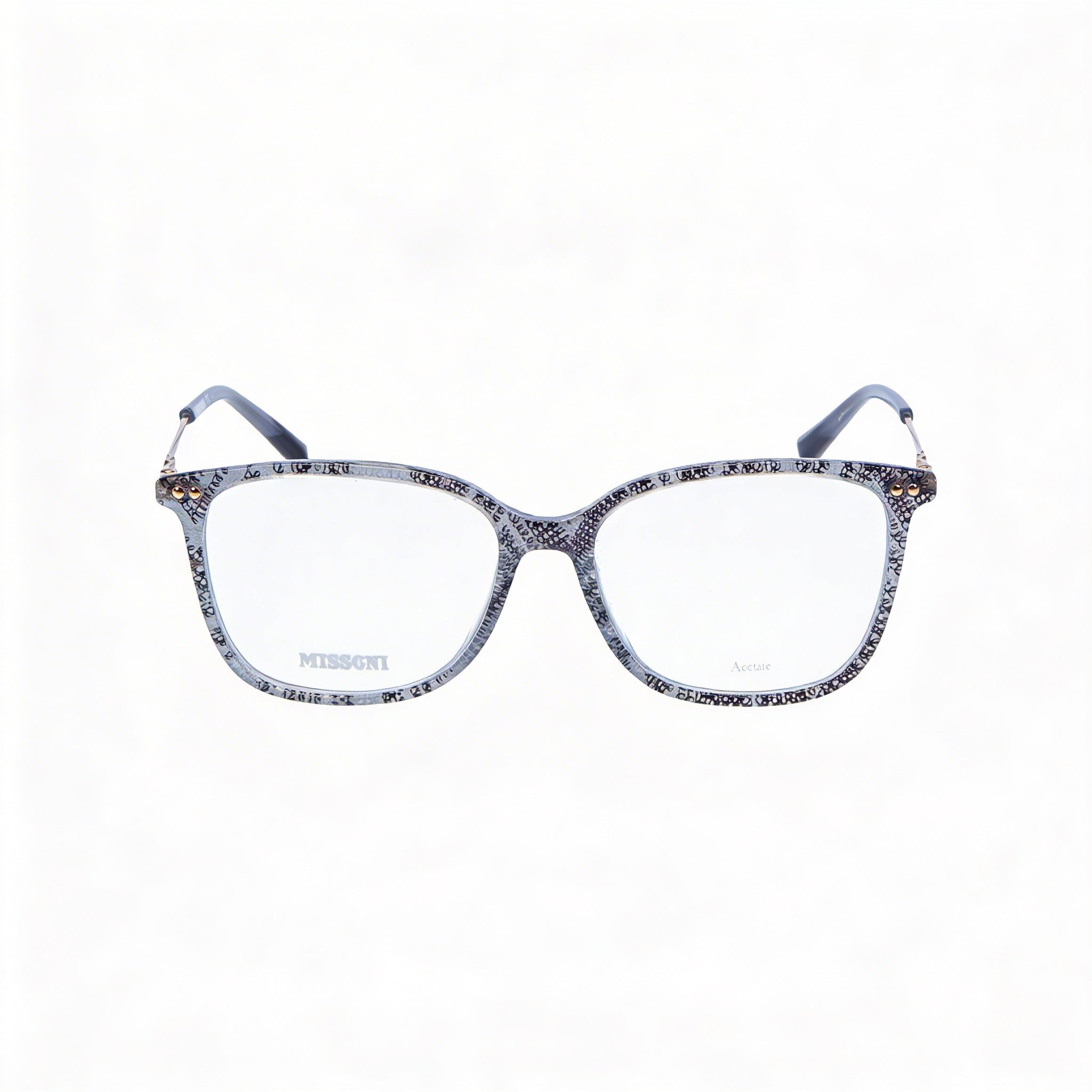 Gafas Missoni Mis 0085 casual para mujer de acetato Habana con lentes de policarbonato 53-15-140mm, Photo 2
