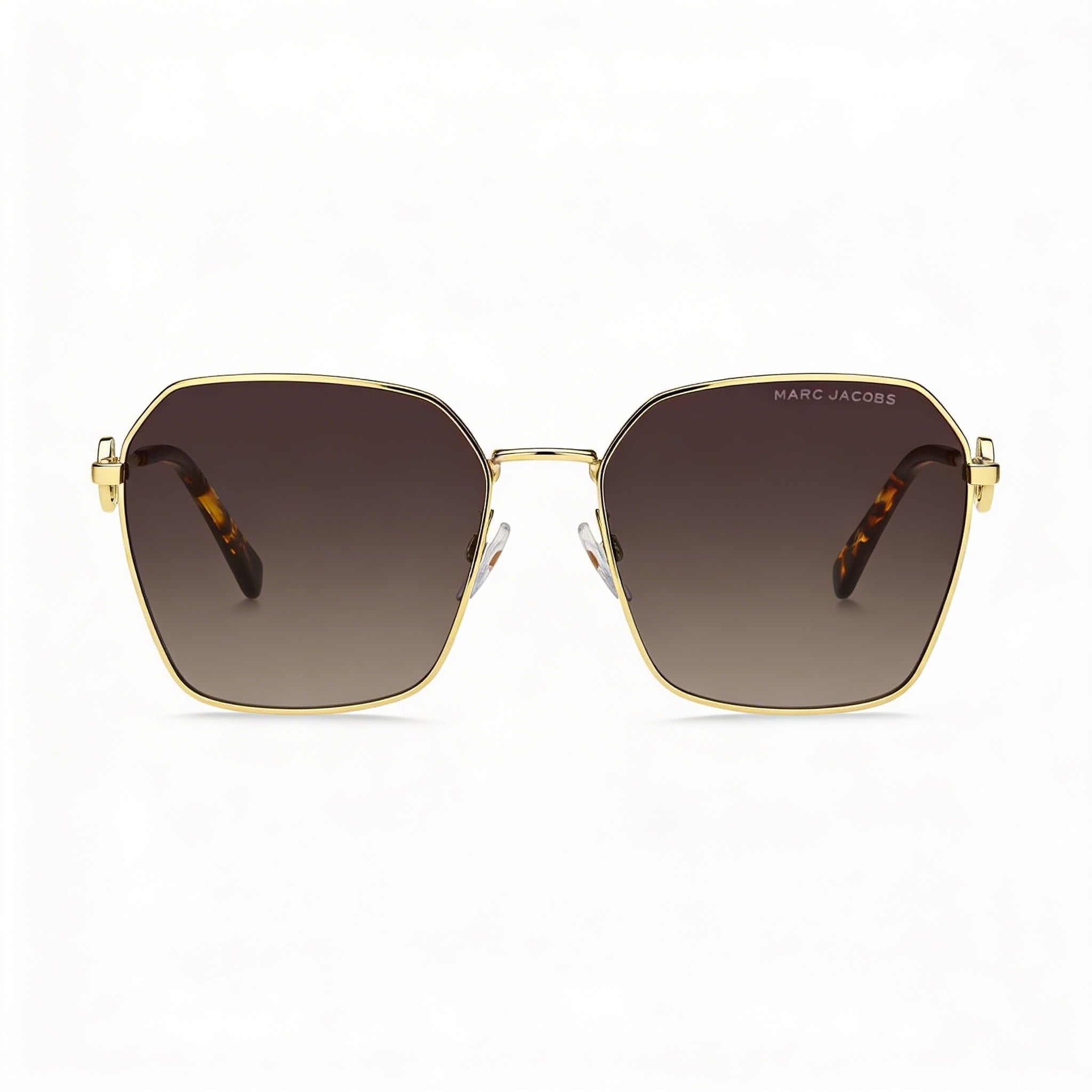 Gafas de sol Marc Jacobs MARC 729/S para mujer, estilo casual, metal dorado, color marrón habano, sin polarizar, de 58 mm, Photo 2