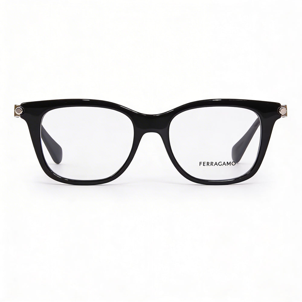 Salvatore Ferragamo Gafas Ópticas Inyectadas Multicolores Informales para Mujer Talla 50-17-140