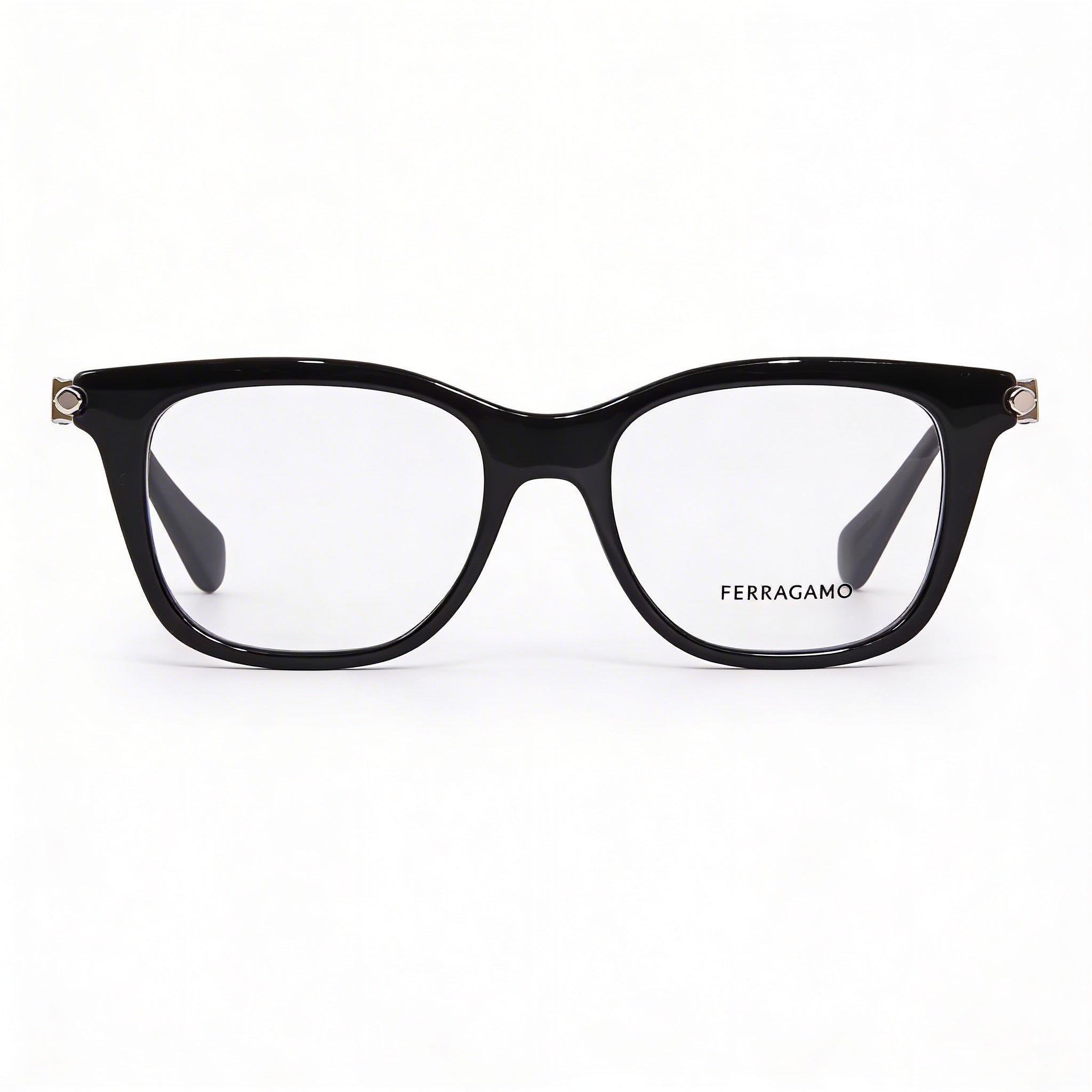 Salvatore Ferragamo Casual Women’s Multicoloured INJECTED Optical Eyeglasses Frame Size 50-17-140, Photo 2