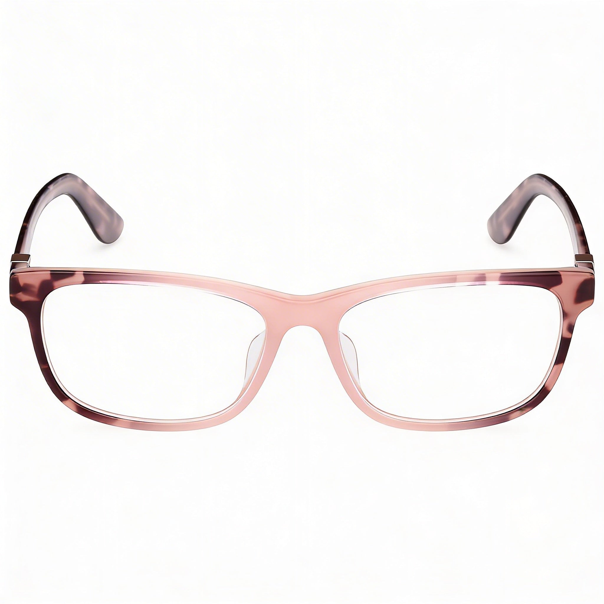 Monturas de gafas graduadas GUESS para hombre en color rosa con lentes transparentes de demostración. Lentes graduadas listas para reemplazo con lentes personalizadas., Photo 2
