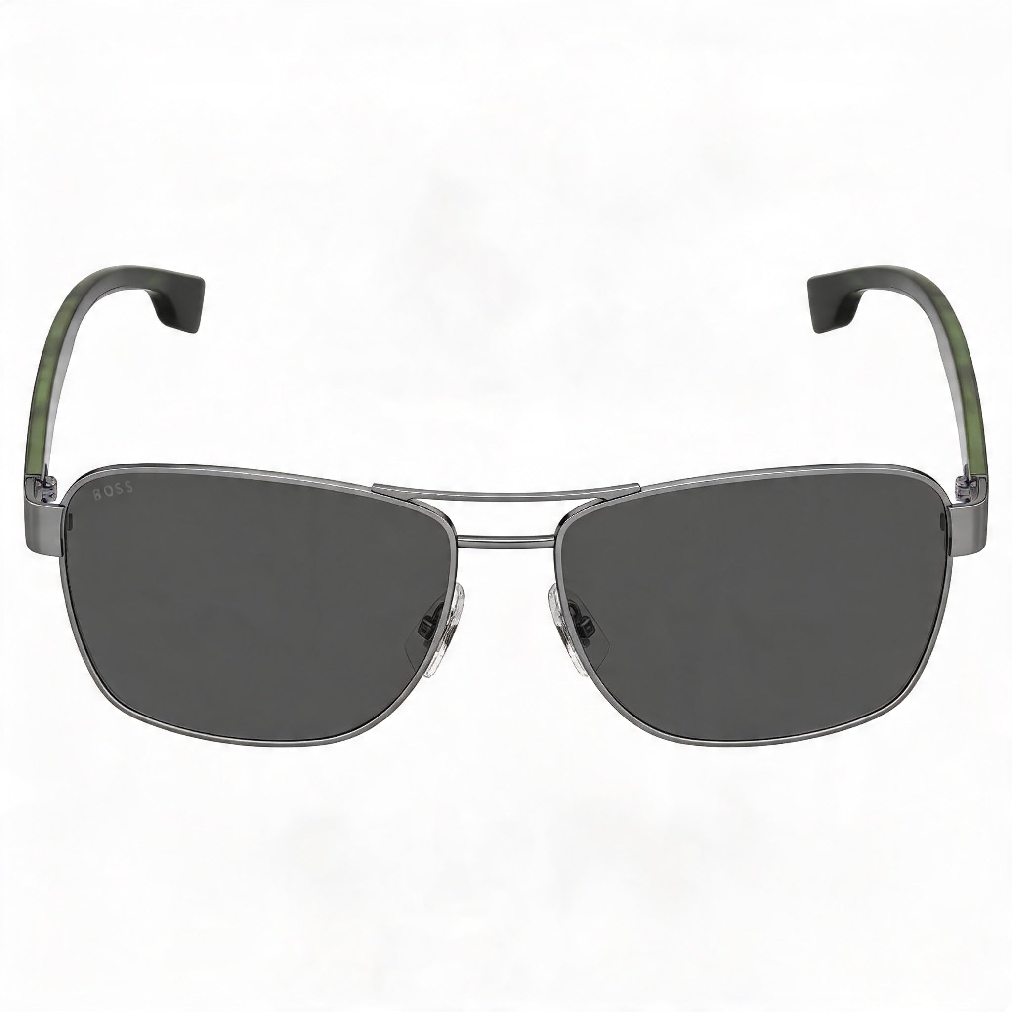 Hugo Boss BOSS 1240/S Classic Men's Alloy Steel Dark Ruthenium UV Protection Sunglasses 60mm, Photo 2