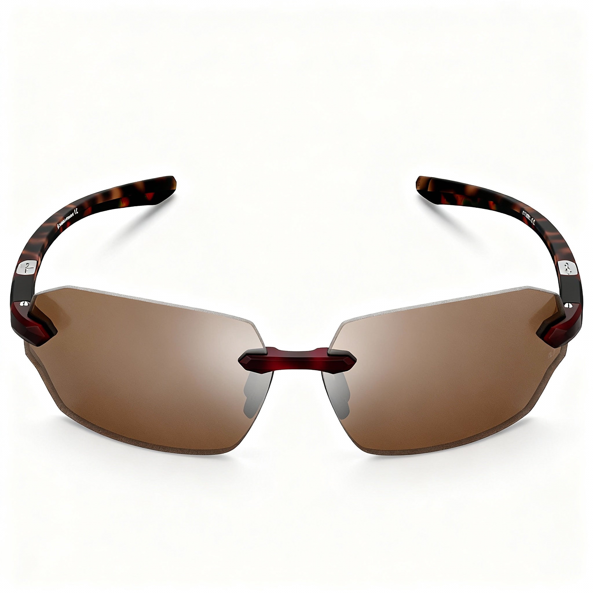 Under Armour Classic Men's Non-Polarized Sunglasses, Brown Silver Havana Polyamide Frame, Silver Oleophobic Lenses 71-12-140