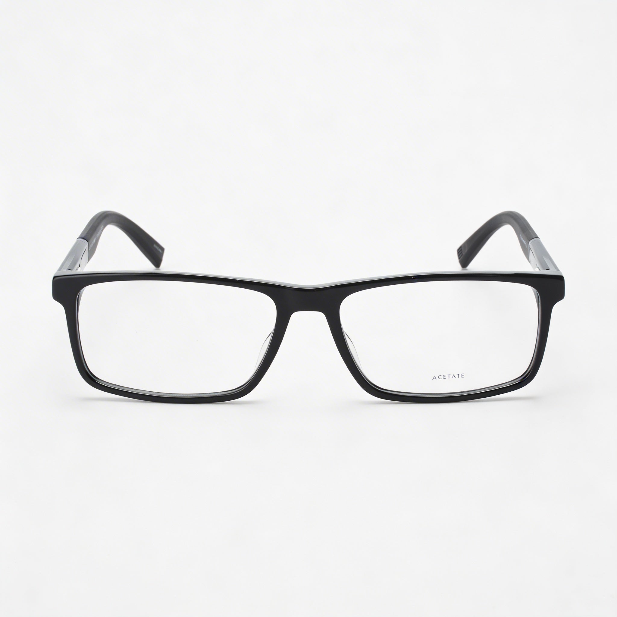 Tommy Hilfiger Modern Women's Black Acetate Frame Eyewear with 56mm Lens Width and Polycarbonate Lenses, Photo 2