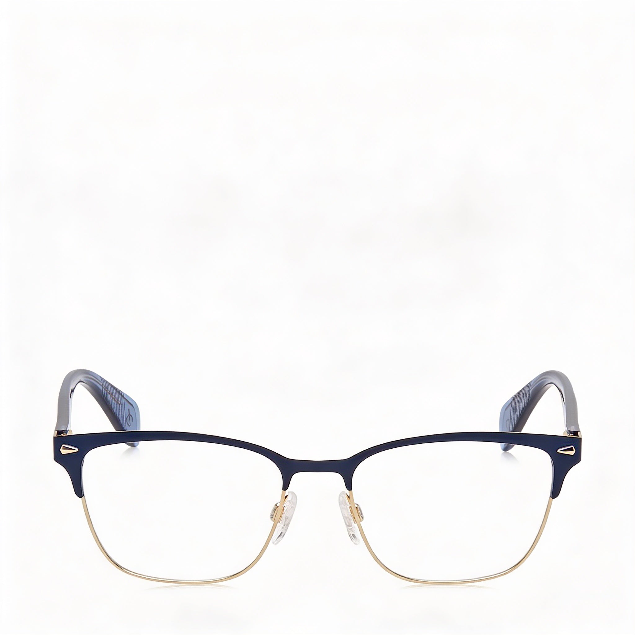 Rag & Bone Modern Women's Blue Alloy Steel Frame Sunglasses with Blue Polycarbonate Lenses 51-17-140mm, Photo 2