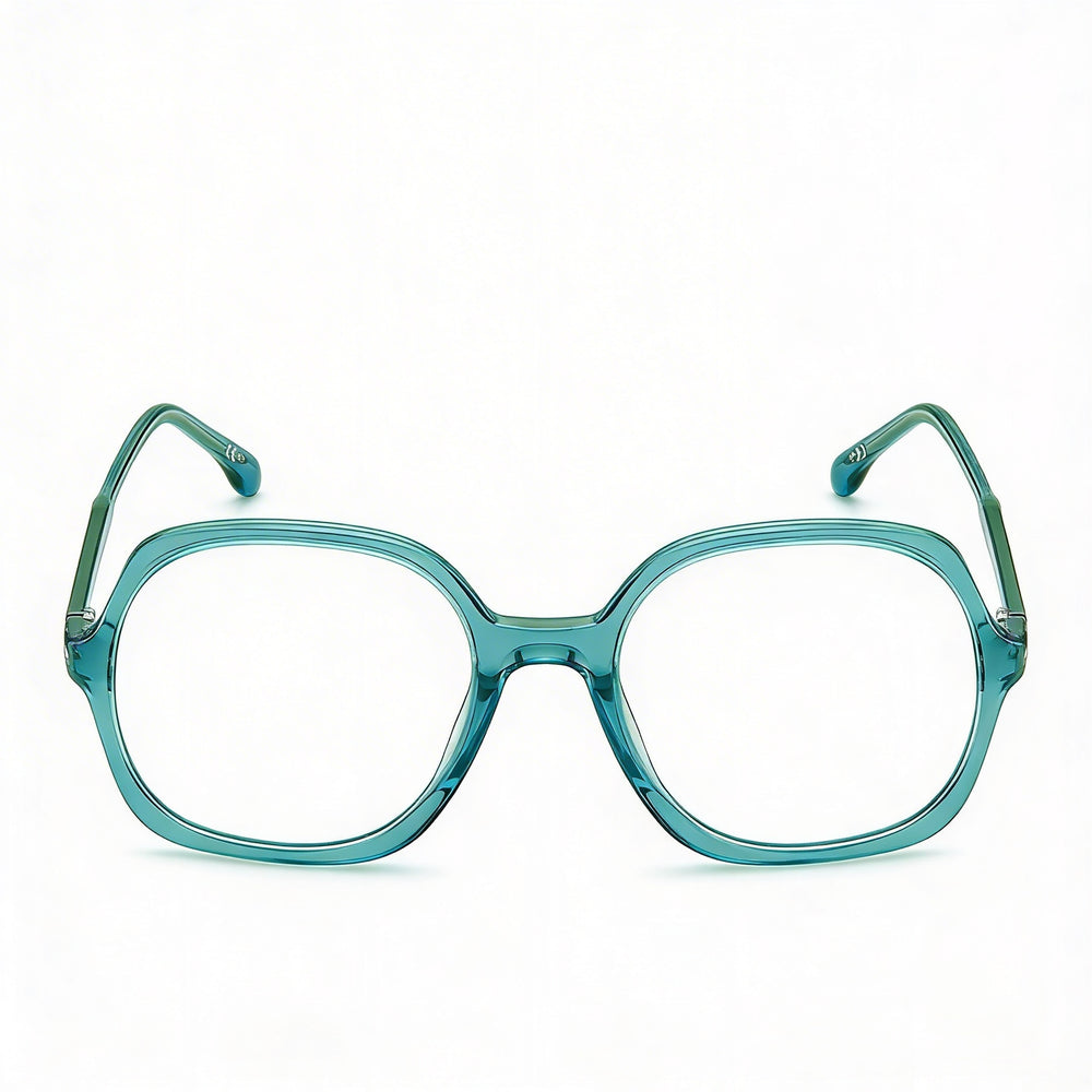 Gafas de sol Isabel Marant Im 0087 de mujer, color verde azulado, con montura de acetato y lentes de policarbonato, 54 mm de ancho de lente