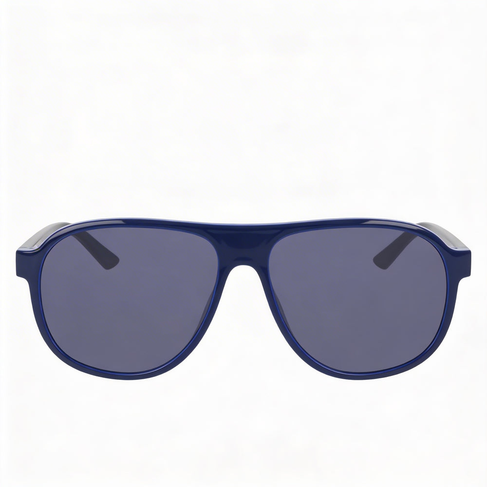 Nike Vintage Icon Unisex Plastic Frame Blue Void Blue Sunglasses 59mm UV Protection