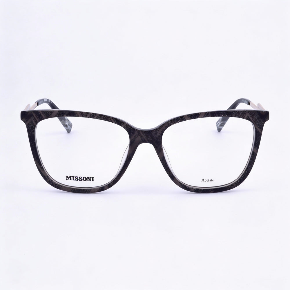 Missoni Modern - Gafas de sol para mujer, acetato, blanco y negro, 53 mm