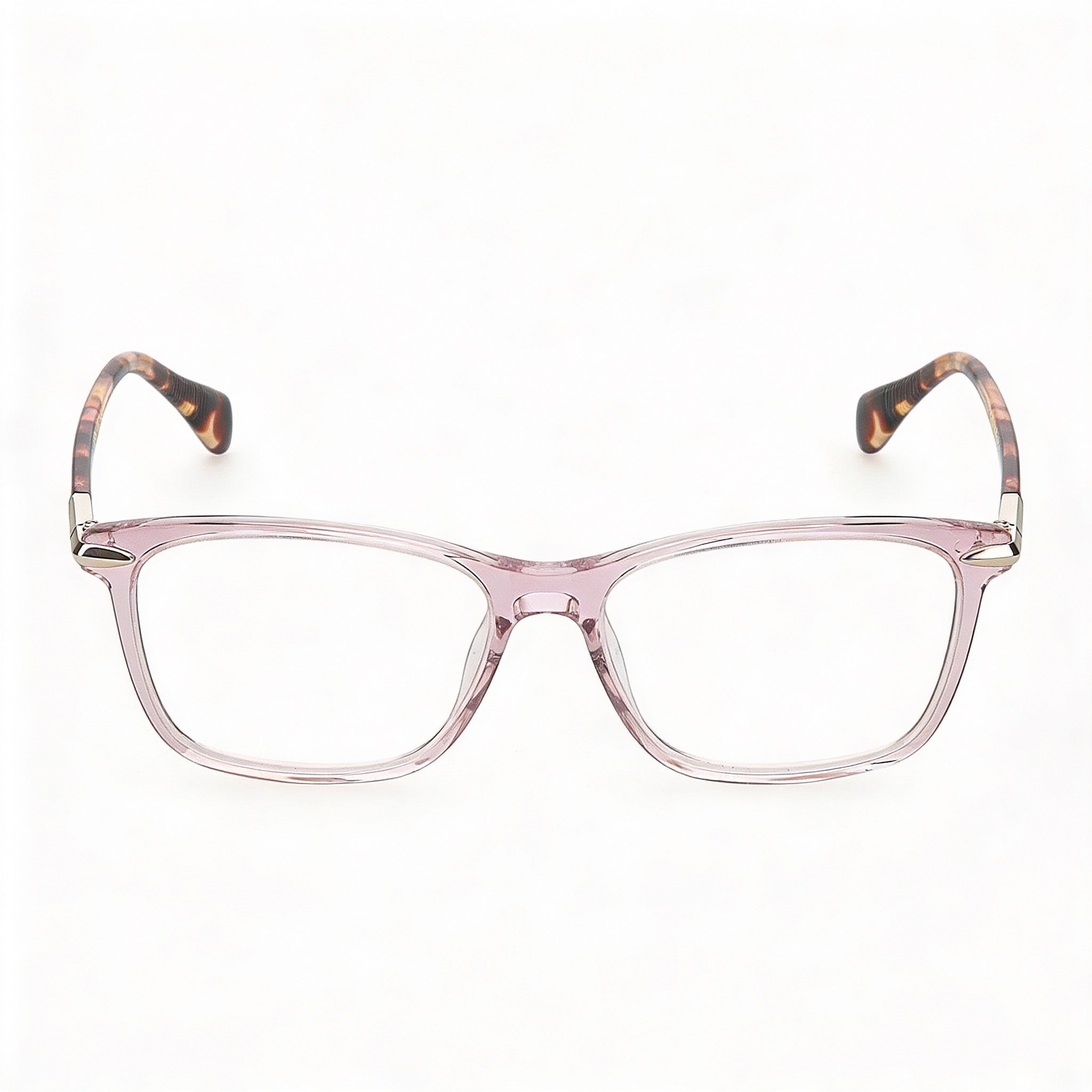 rag & bone Eyewear Women’s Nude Acetate Clear Polycarbonate Lenses 54mm, Photo 1