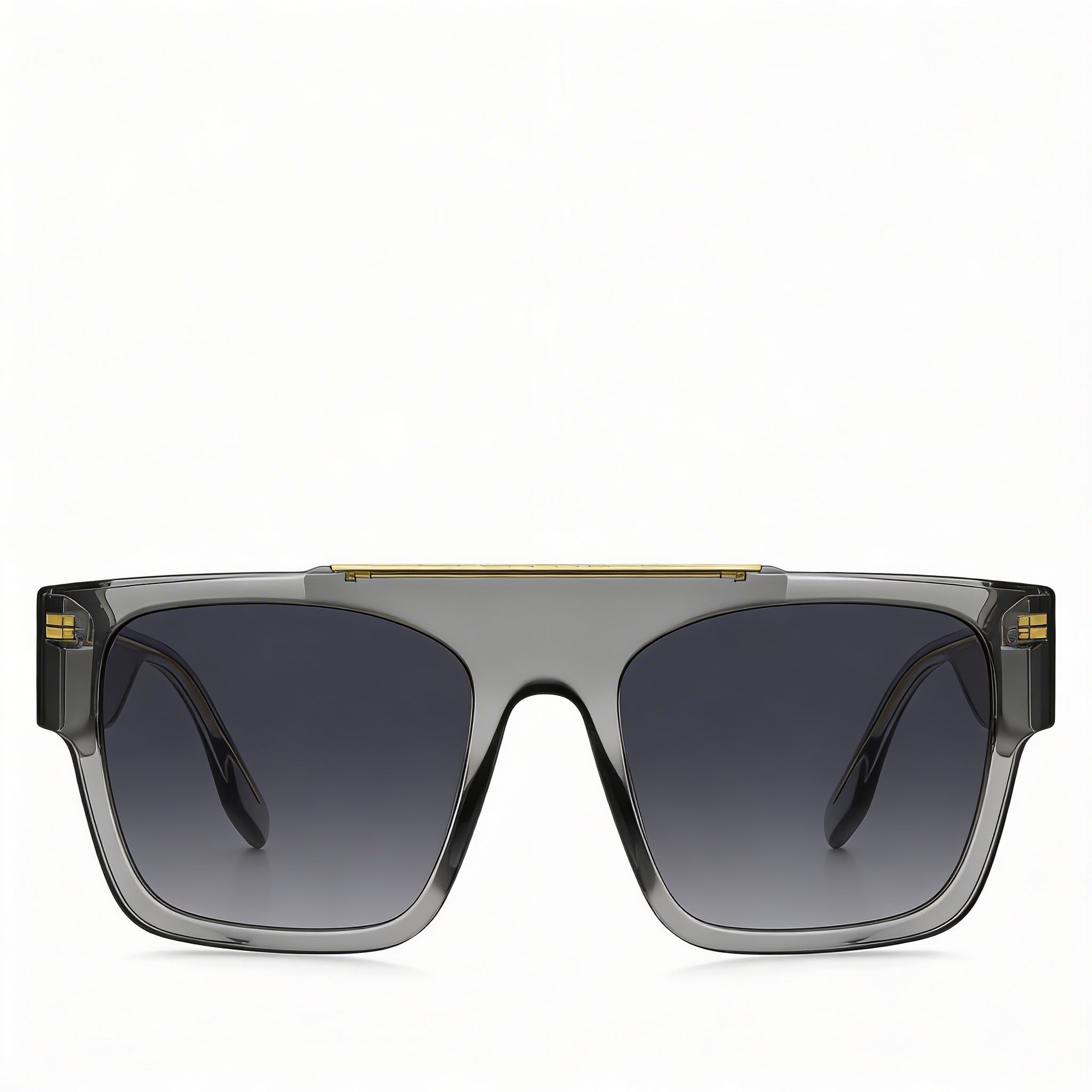 Marc Jacobs Marc 757/S Men's Grey Acetate Dark Grey Shaded Sunglasses 54mm, Photo 2