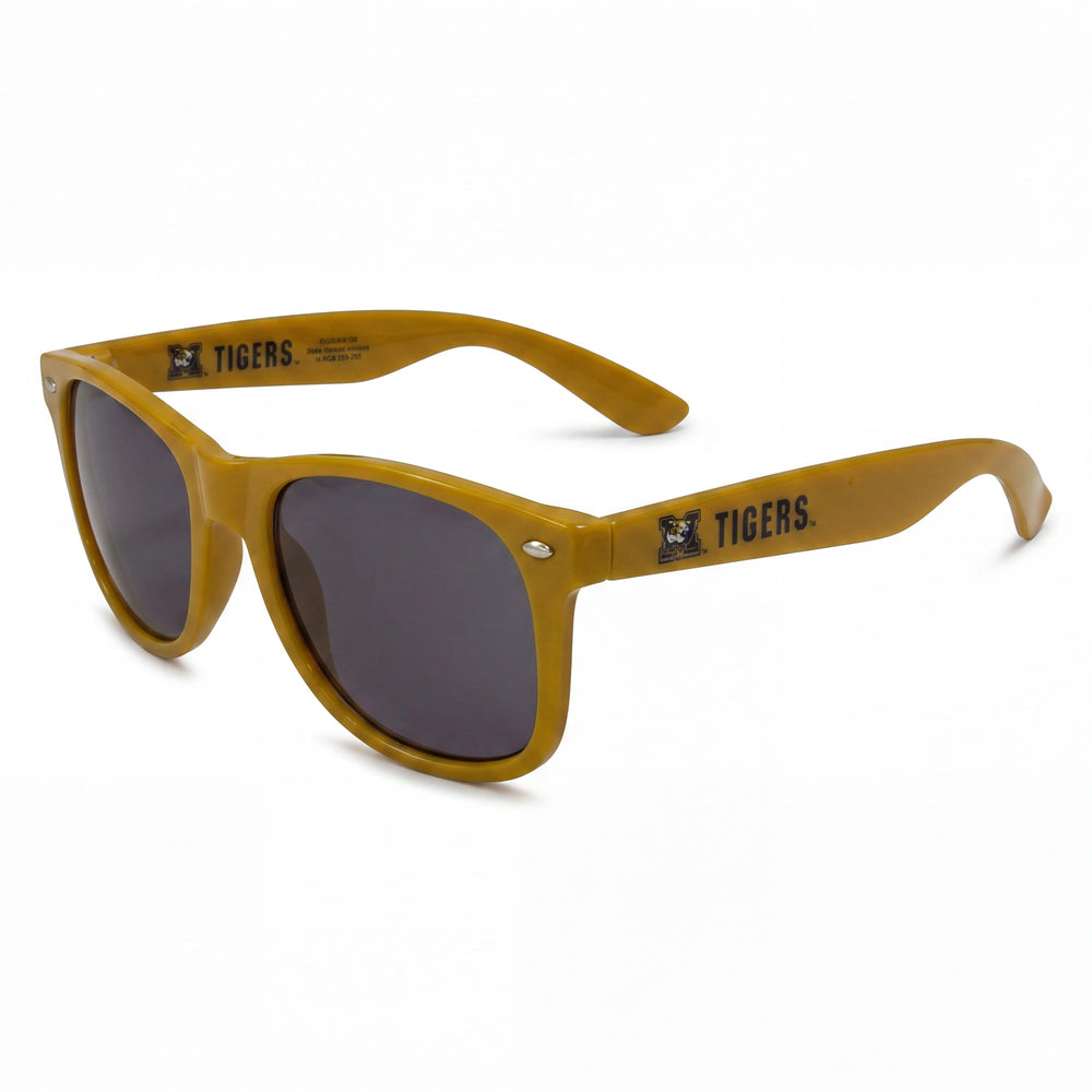 Gafas de sol estilo playero de los Missouri Tigers