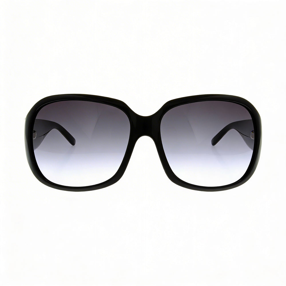 Gafas de sol Hugo Boss Audio Systems BOSS 1437 para hombre, montura cuadrada, de acetato, color negro, 53 mm
