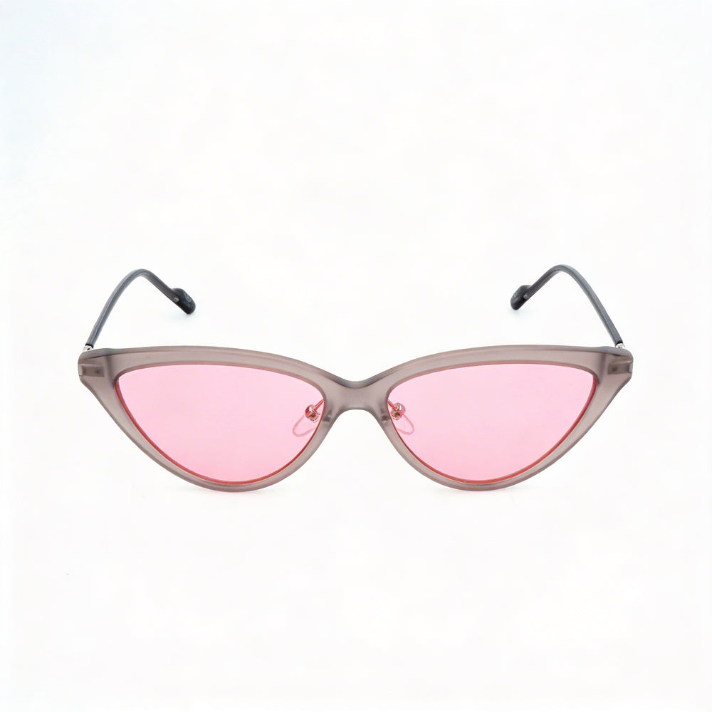 adidas Classic Women's Grey Grad Plastic Frame Non-Polarized Anti-Glare Eyeglasses 55-15-140