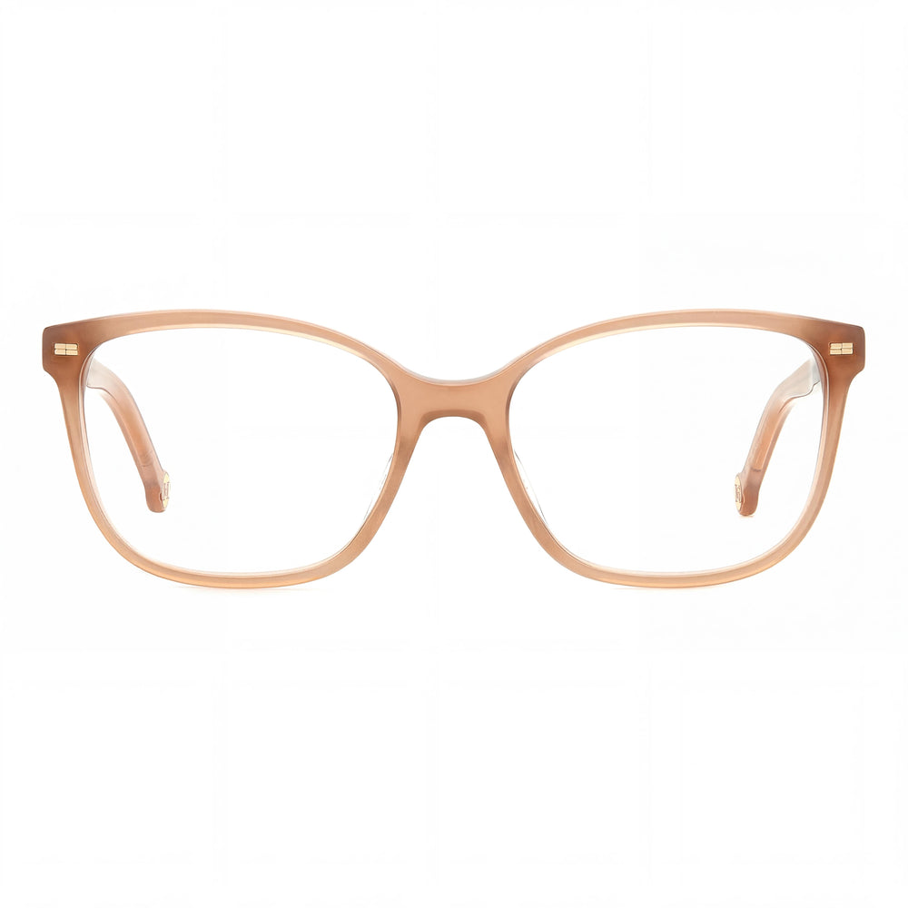 Carolina Herrera Classic Women’s Plastic Frame Non-Polarized Sunglasses Burgundy Nude 54mm