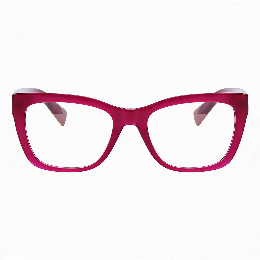 Missoni Modern Unisex Violet Frame Acetate Sunglasses with Violet Lenses 53mm UV Protection