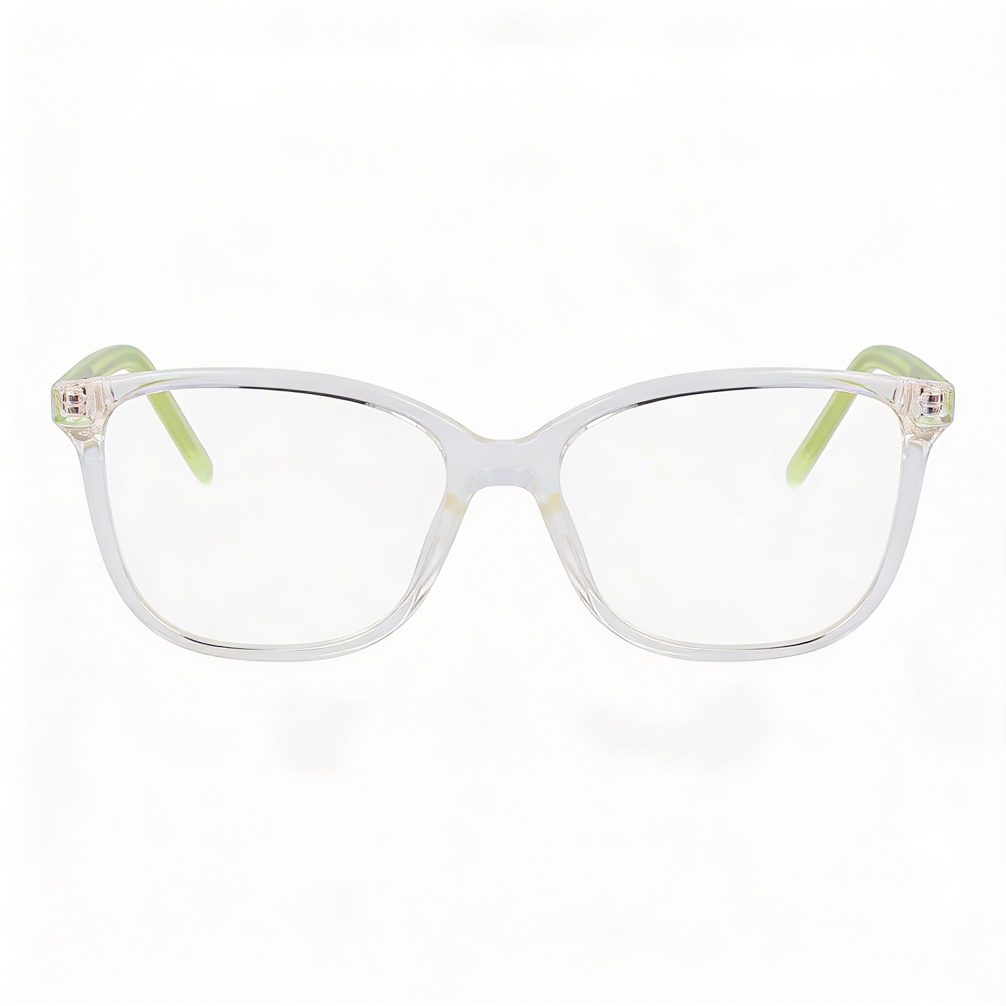 DKNY Dk5052 Women's Eyeglasses with Propionate Frame Material, Crystal Clear Finish, and 53mm Lens Width, Photo 2